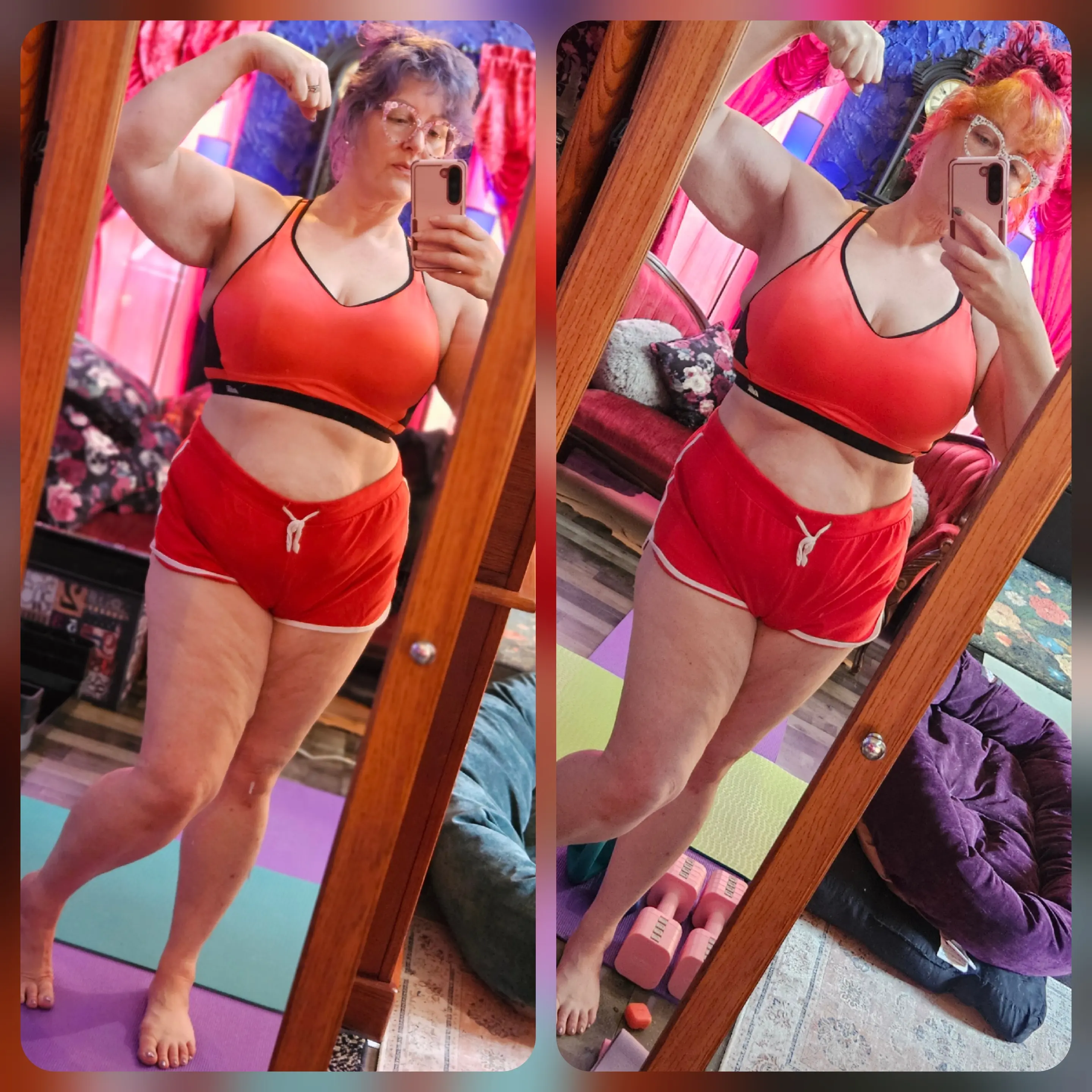 Get Fit 2021 completed! 💪🦵🏋‍♀️🎖