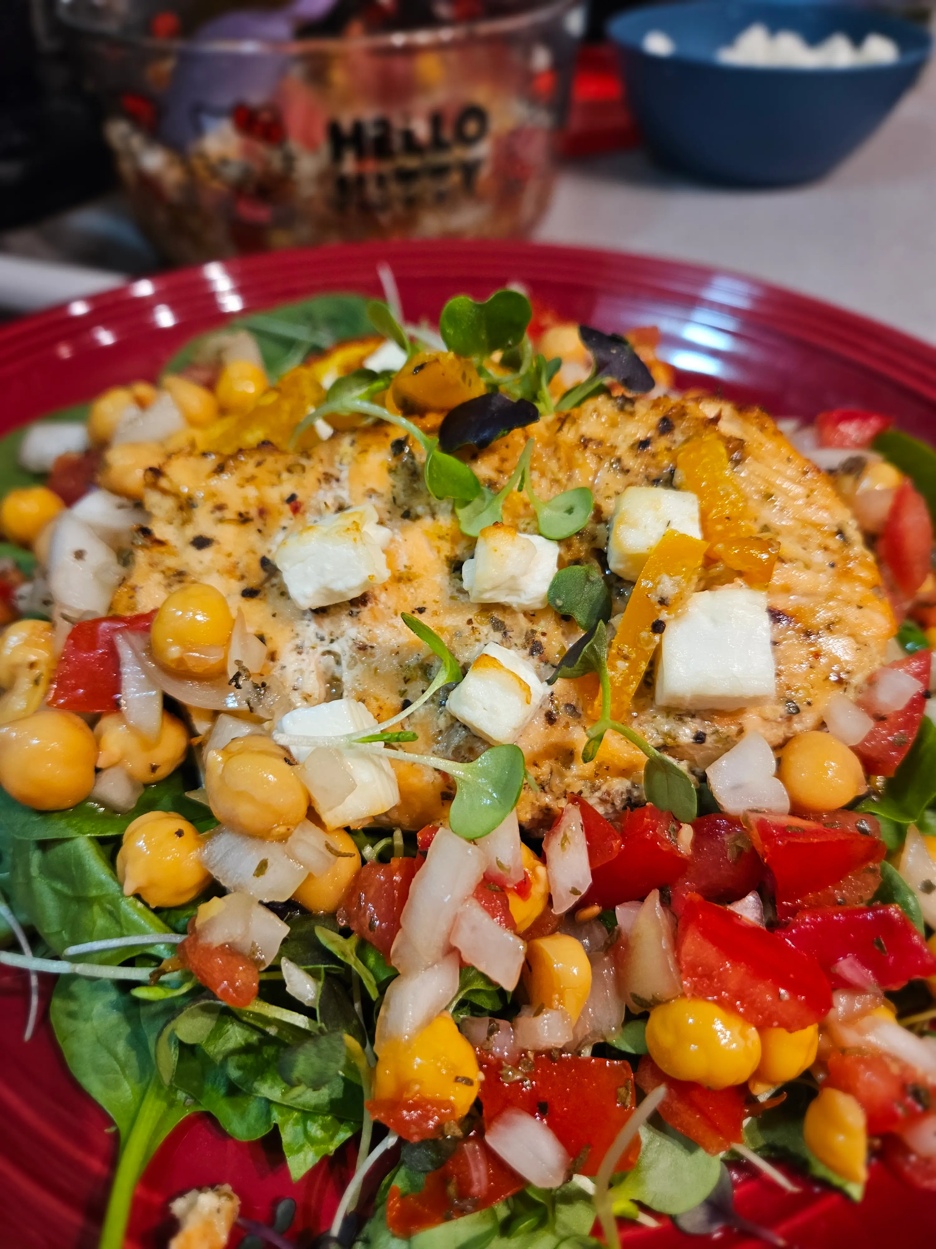 Dinner is served!