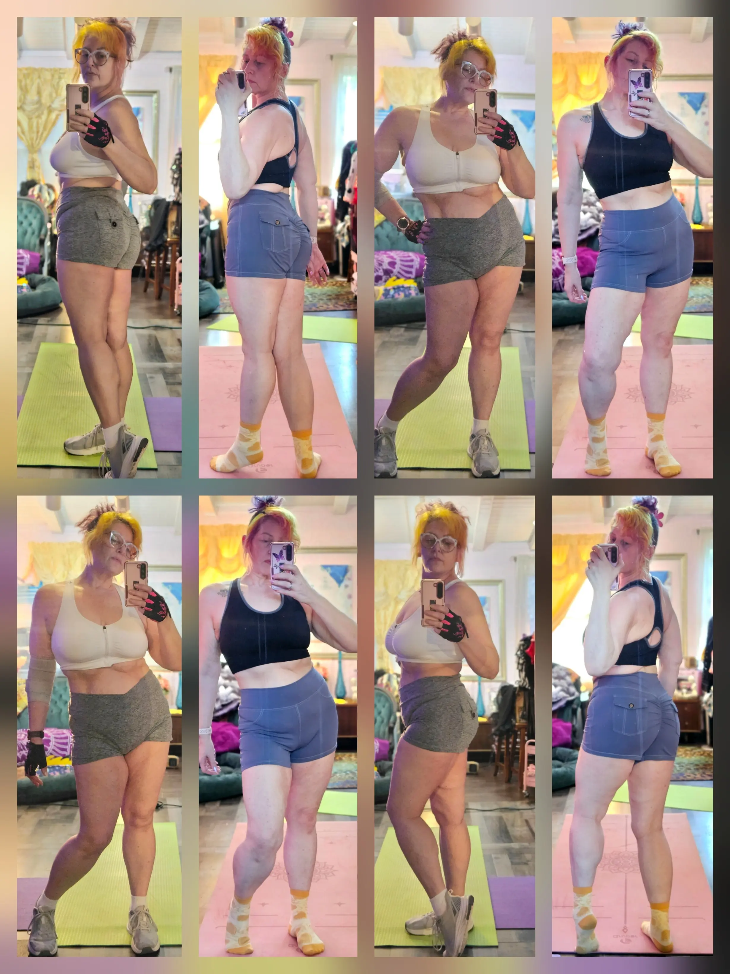 Quads and hammies 🦵🦵🦵