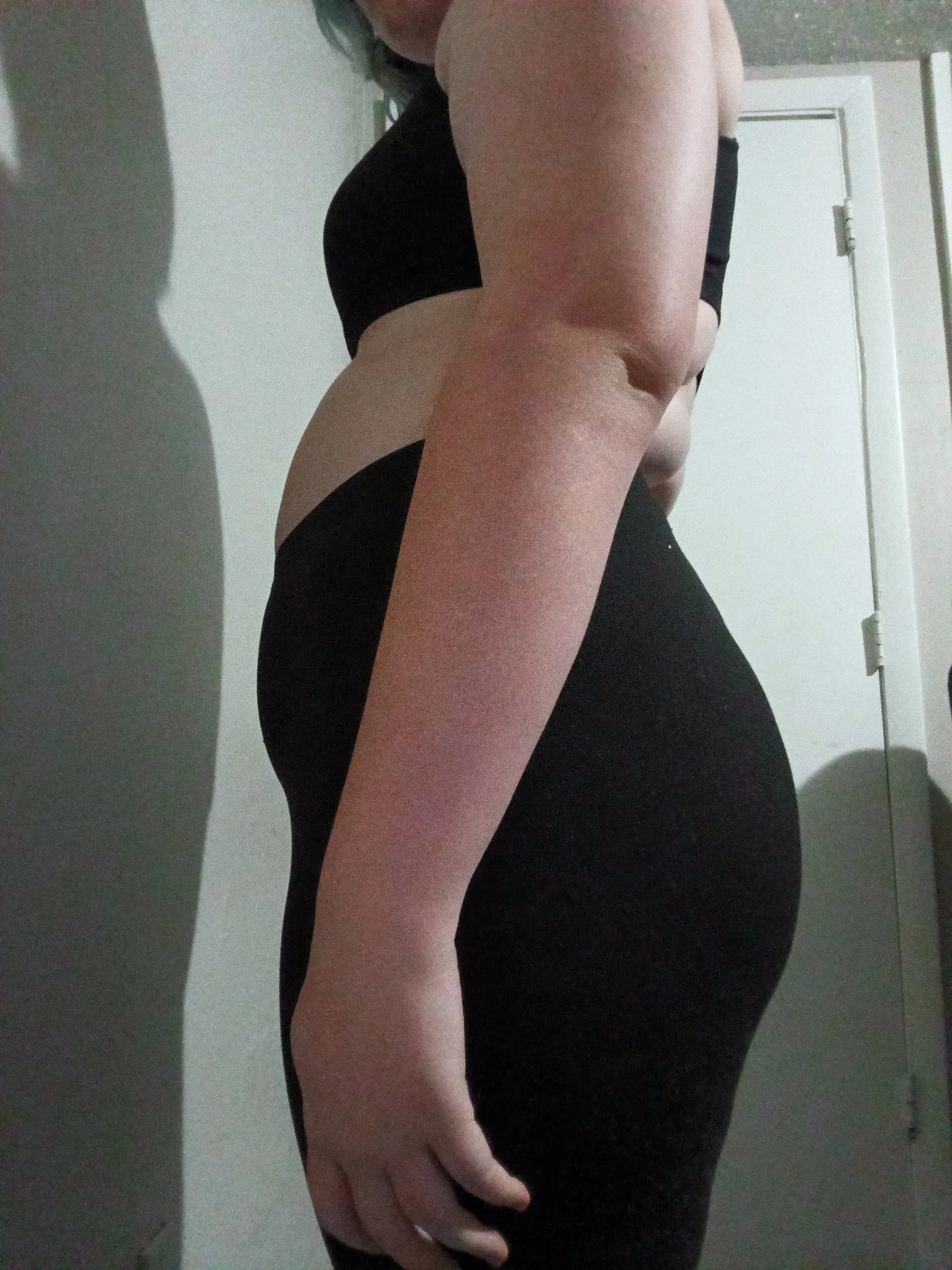 Before Photo of my body and workout journey
