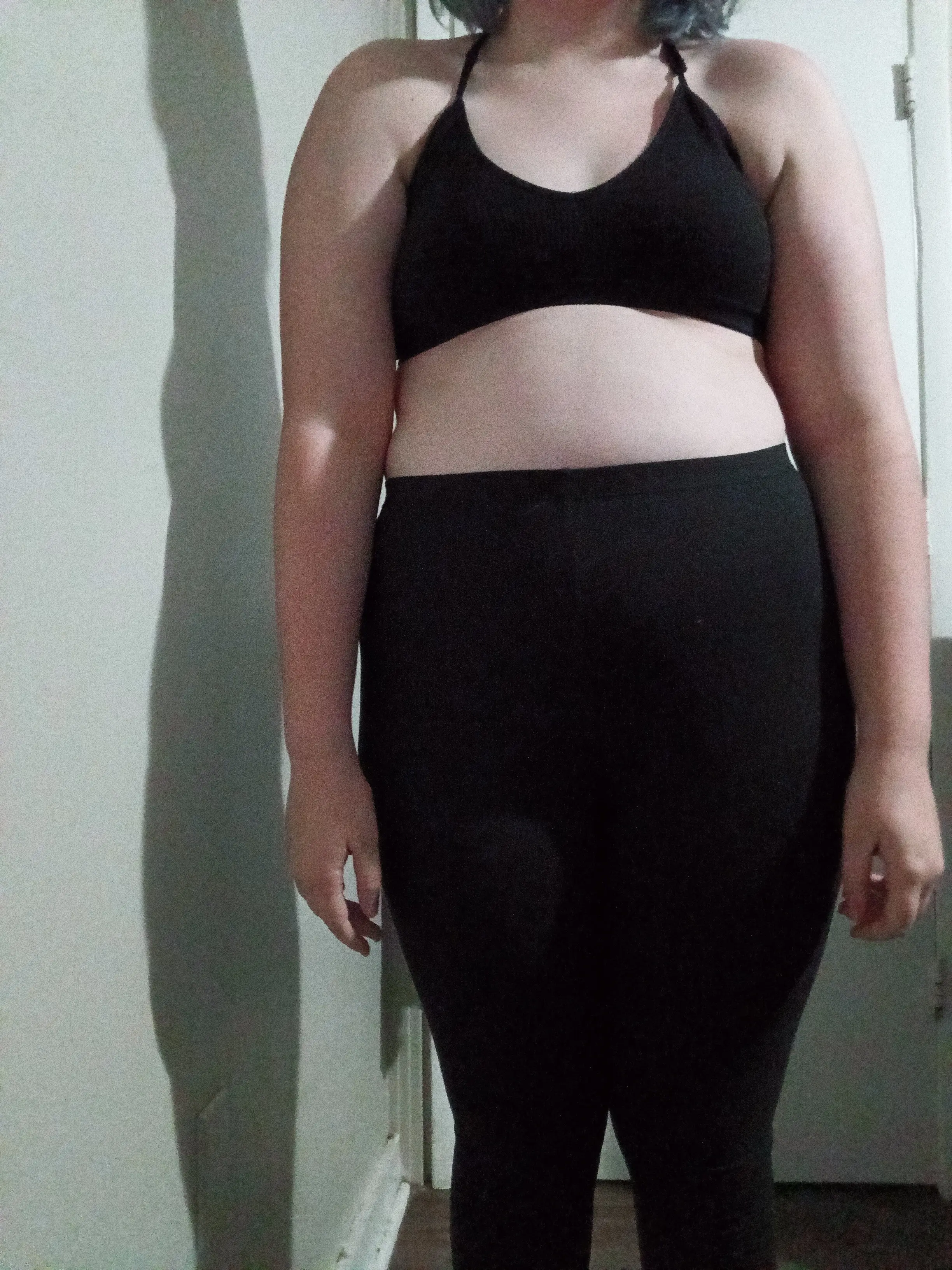 Before Photo of my body and workout journey