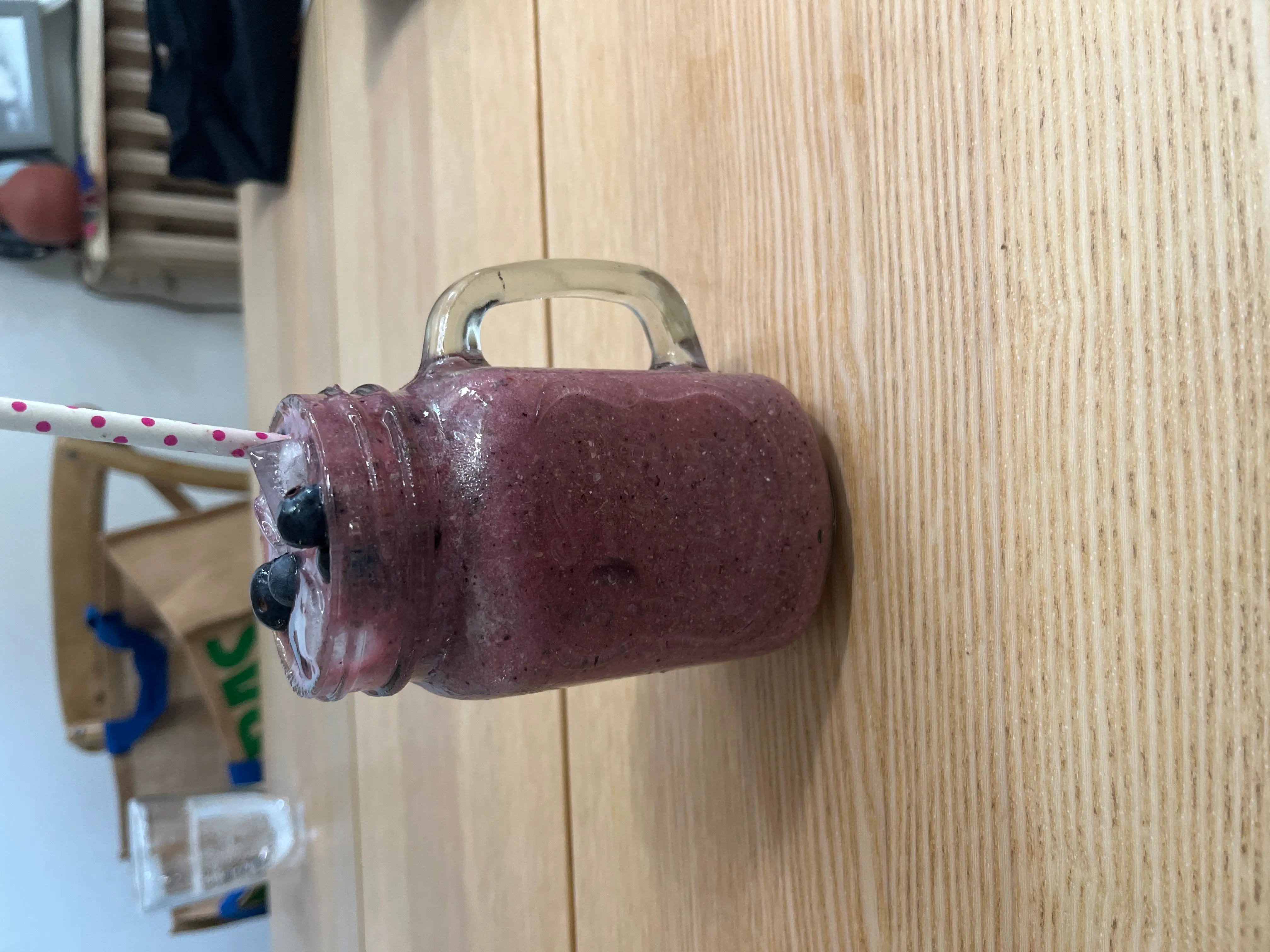 Pink Dragon Fruit Smoothie