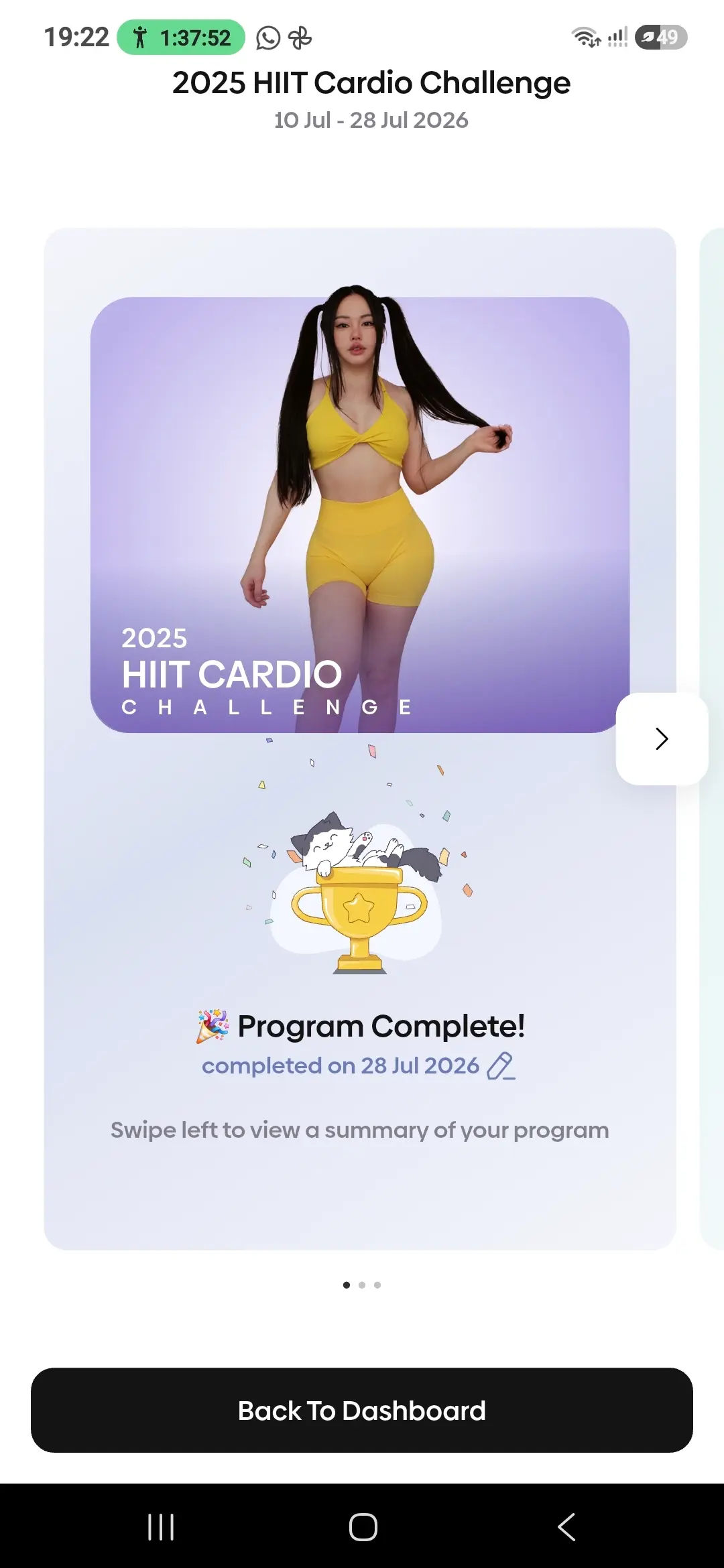 2025 Hiit Cardio Challenge