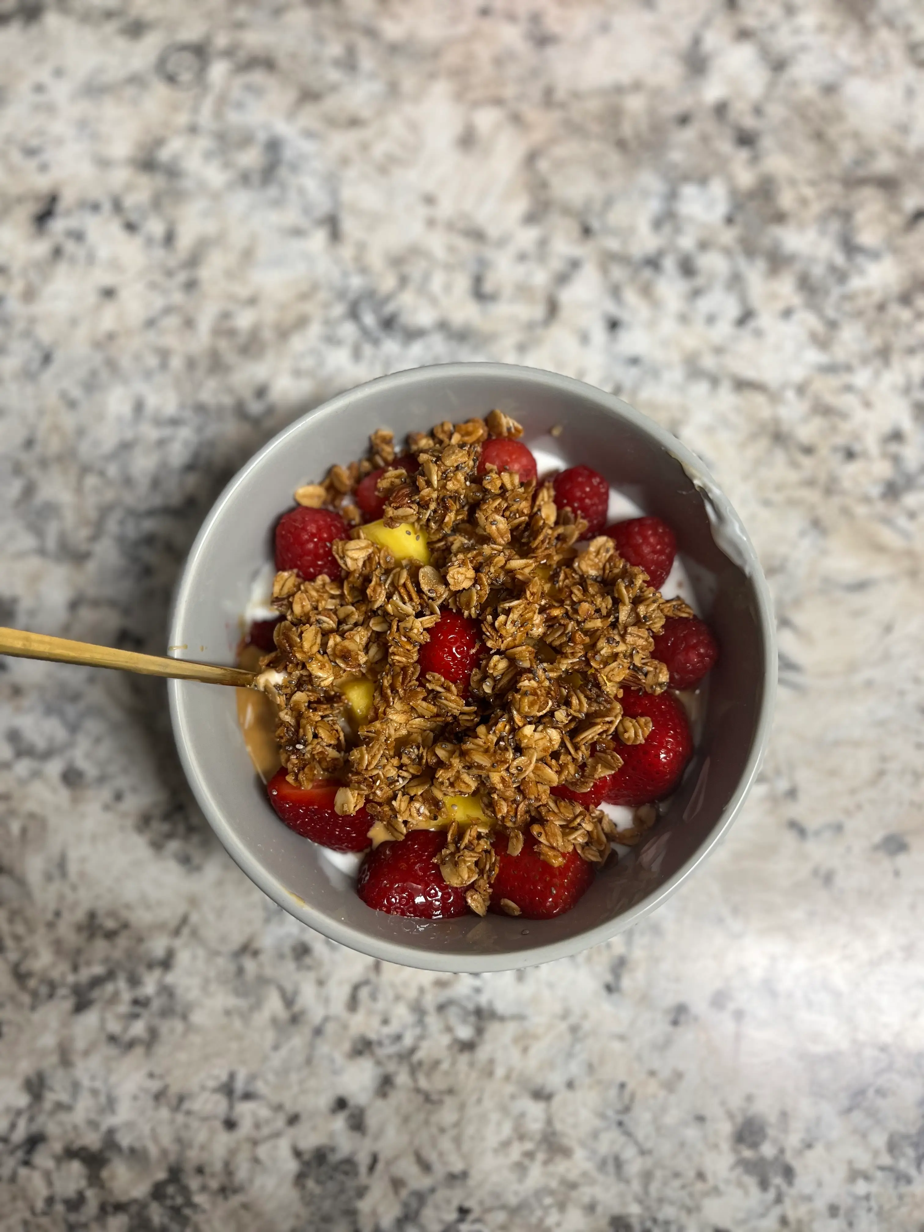 Yummy yogurt bowl