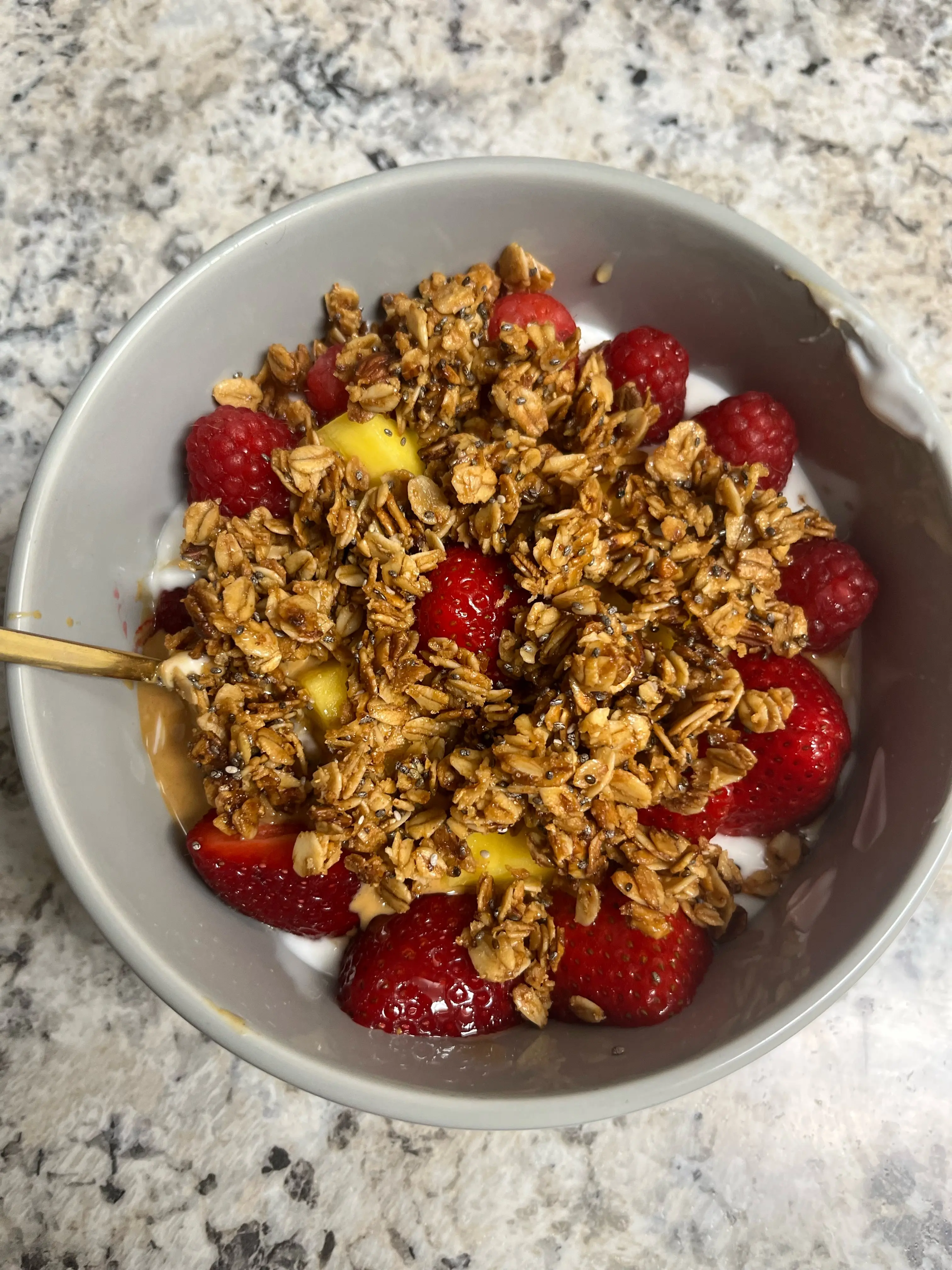Yummy yogurt bowl