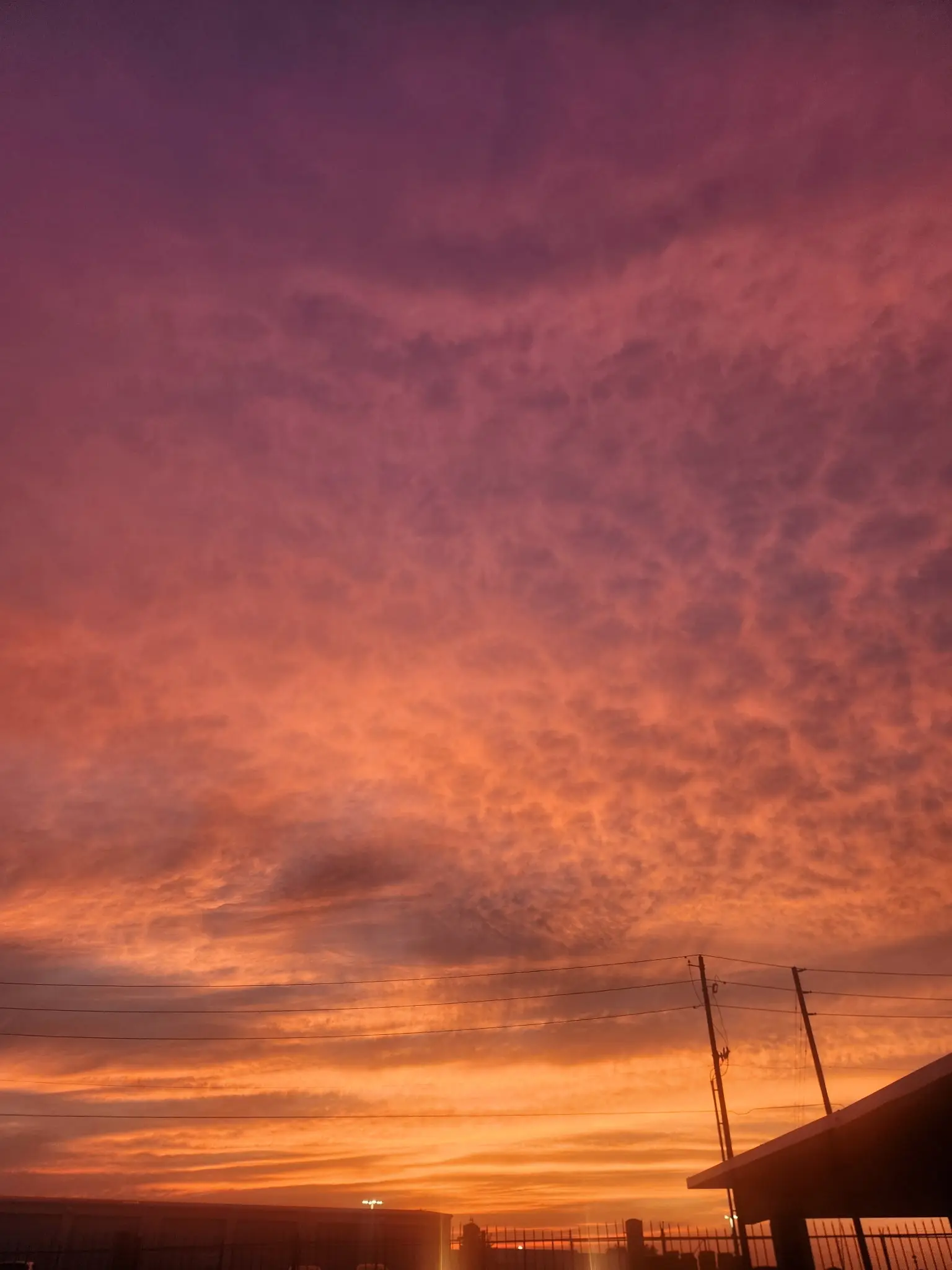 Picture of the sky