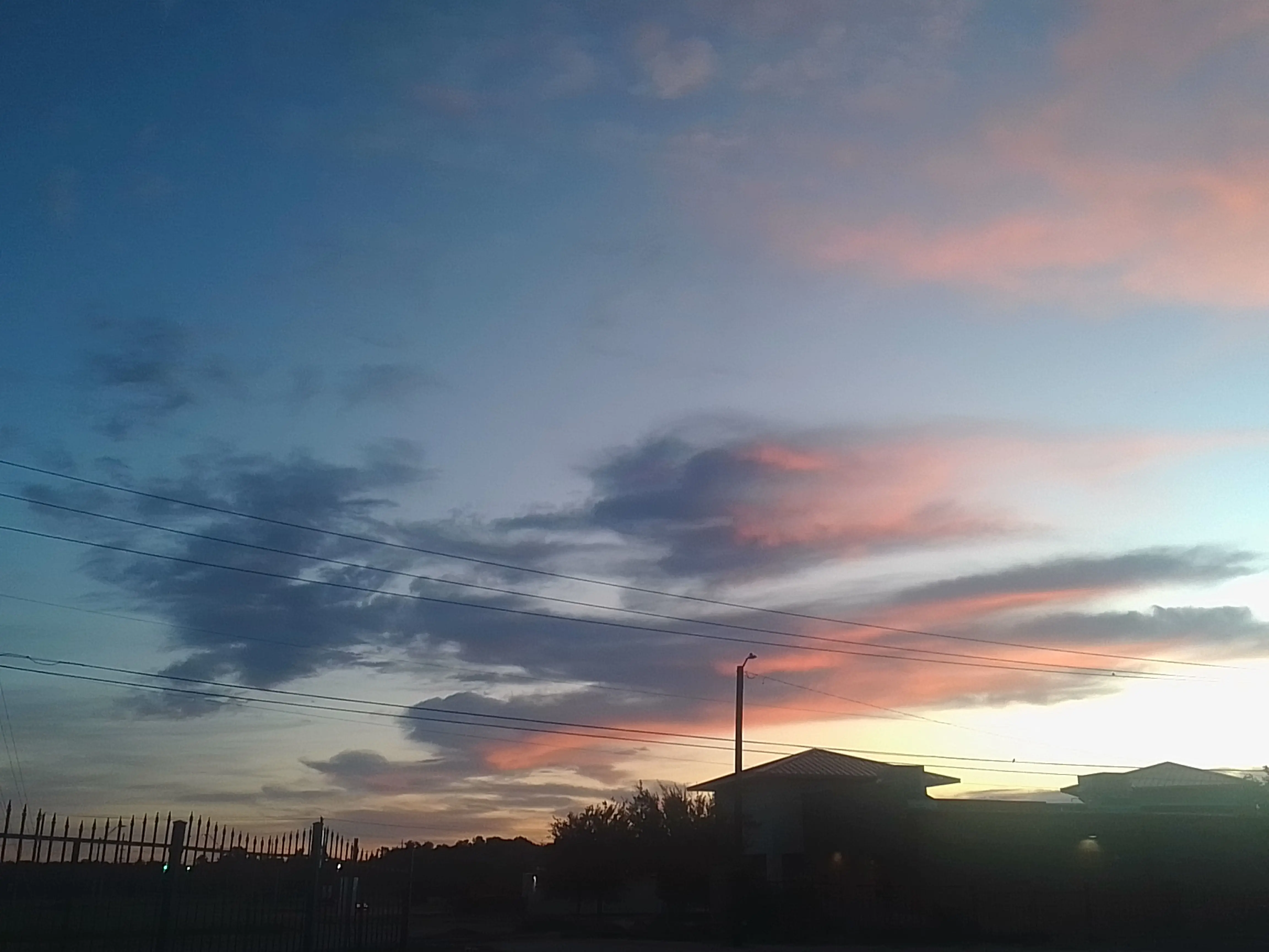 Picture of the sky