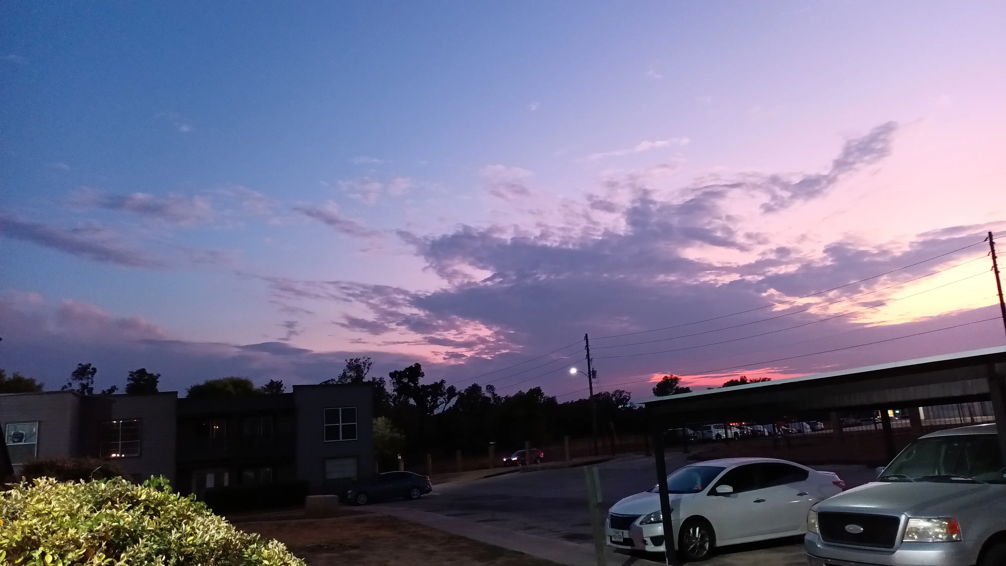 Picture of the sky