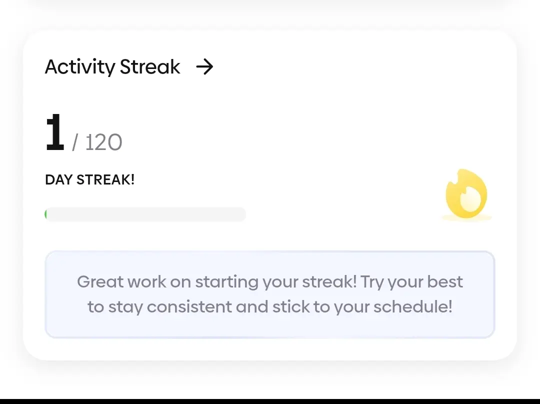 Lost my 102 day streak yesterday