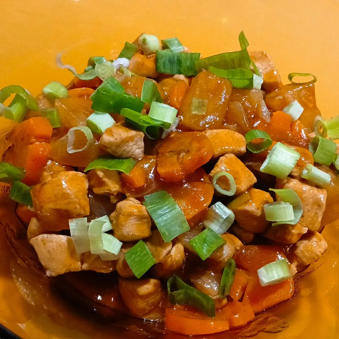 Healthy Sweet and Sour Chicken