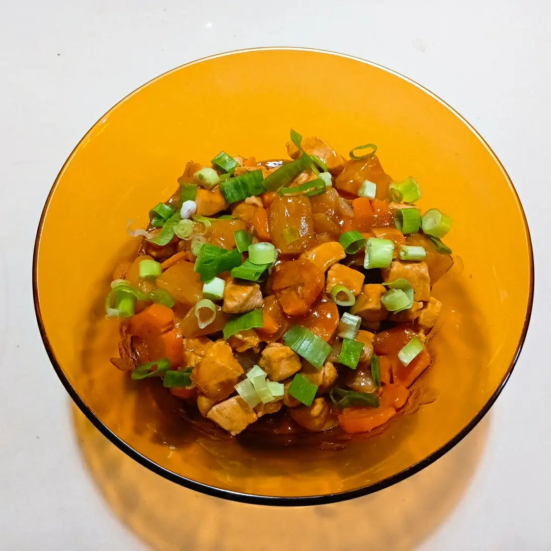 Healthy Sweet and Sour Chicken