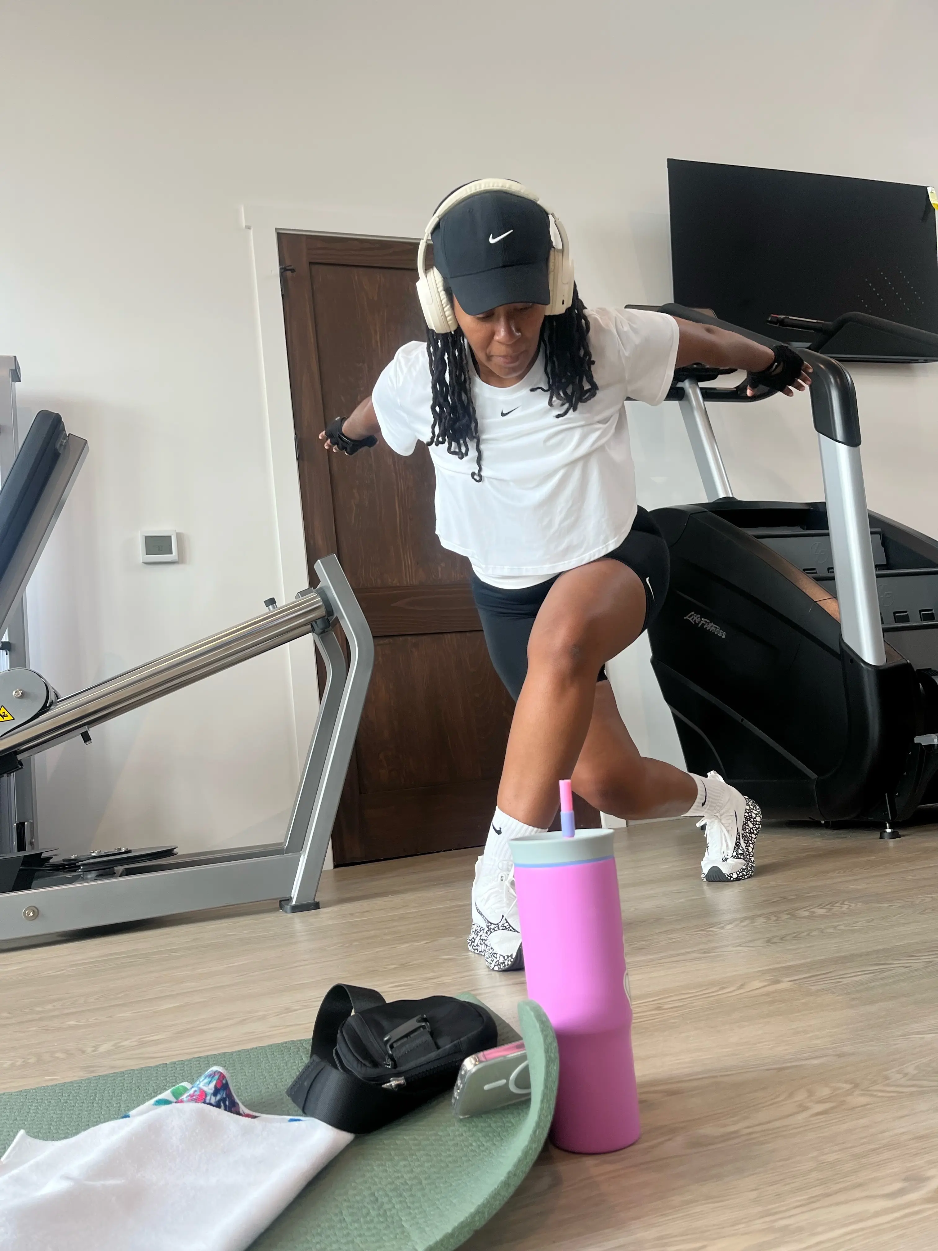 Lunges, Lunges, Lunges!