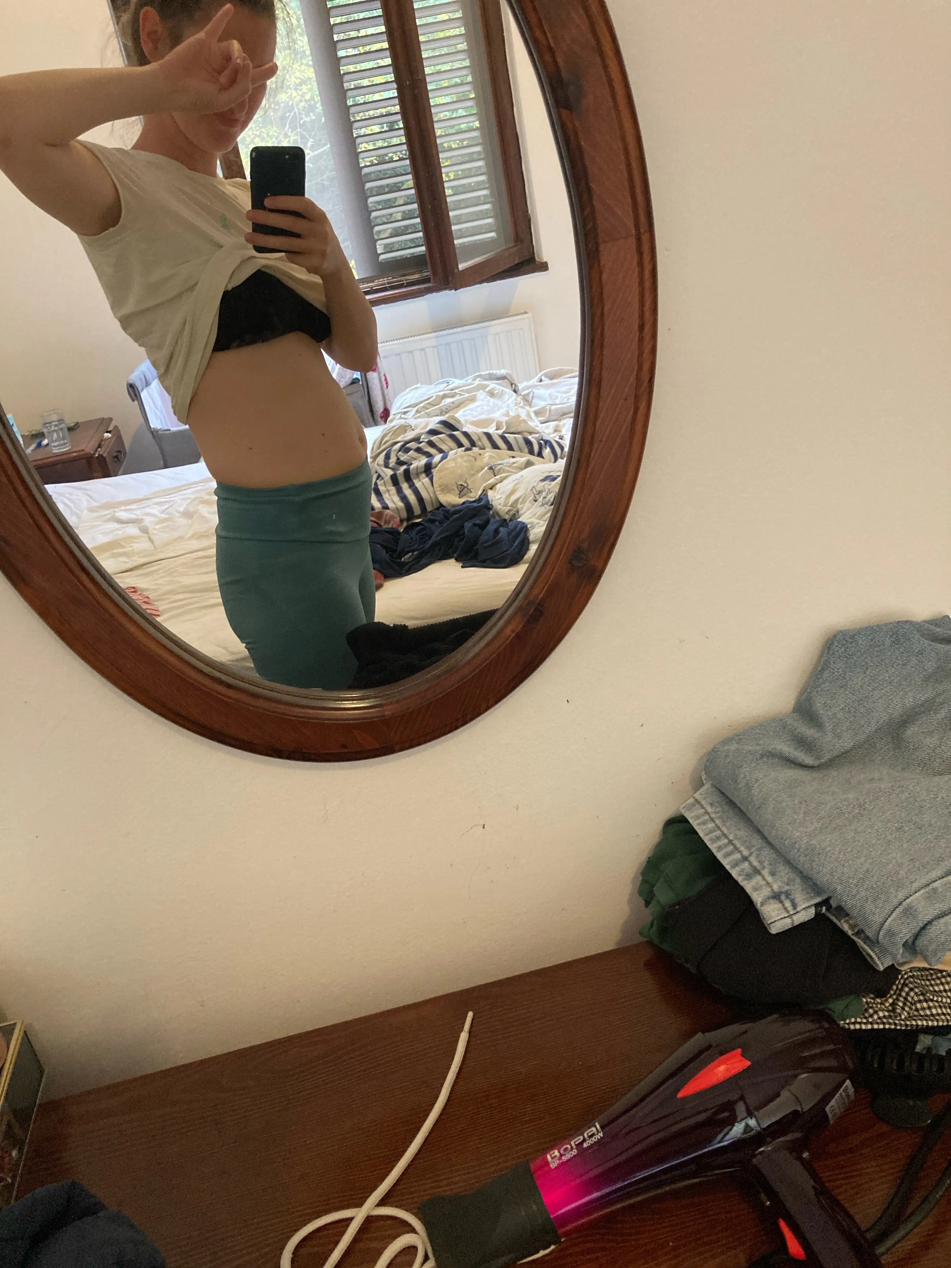 Just started my 4 months postpartum fitness journey!