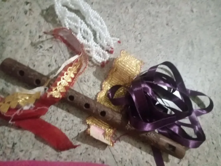 Krishn flute traditional