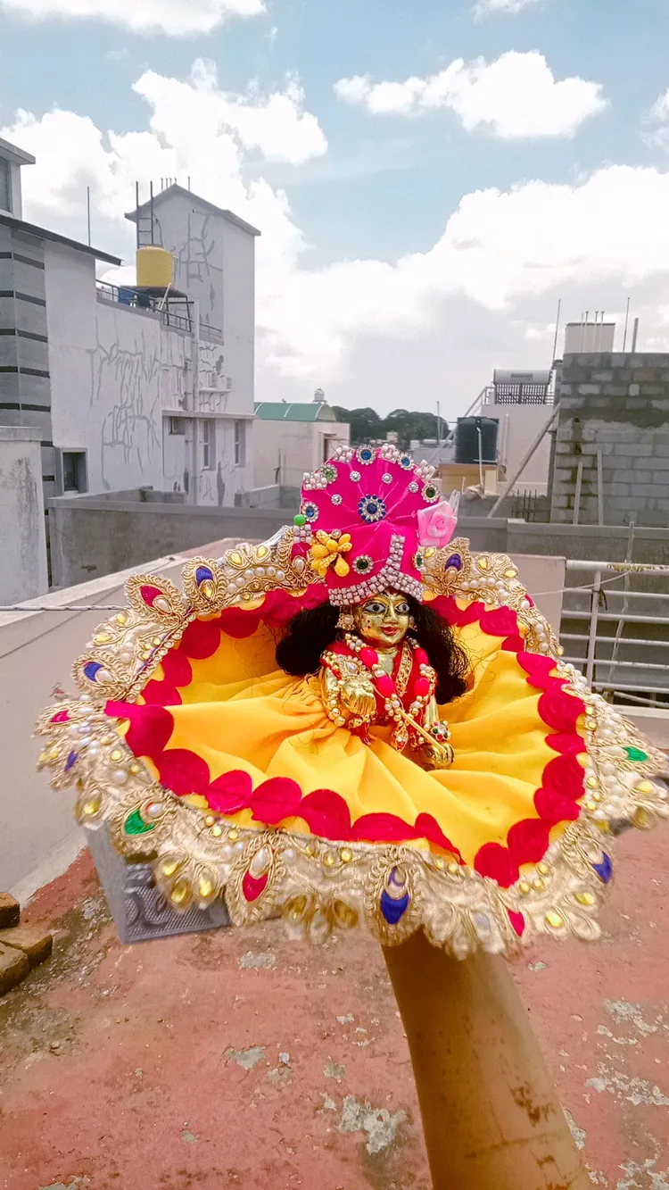 My little krishn