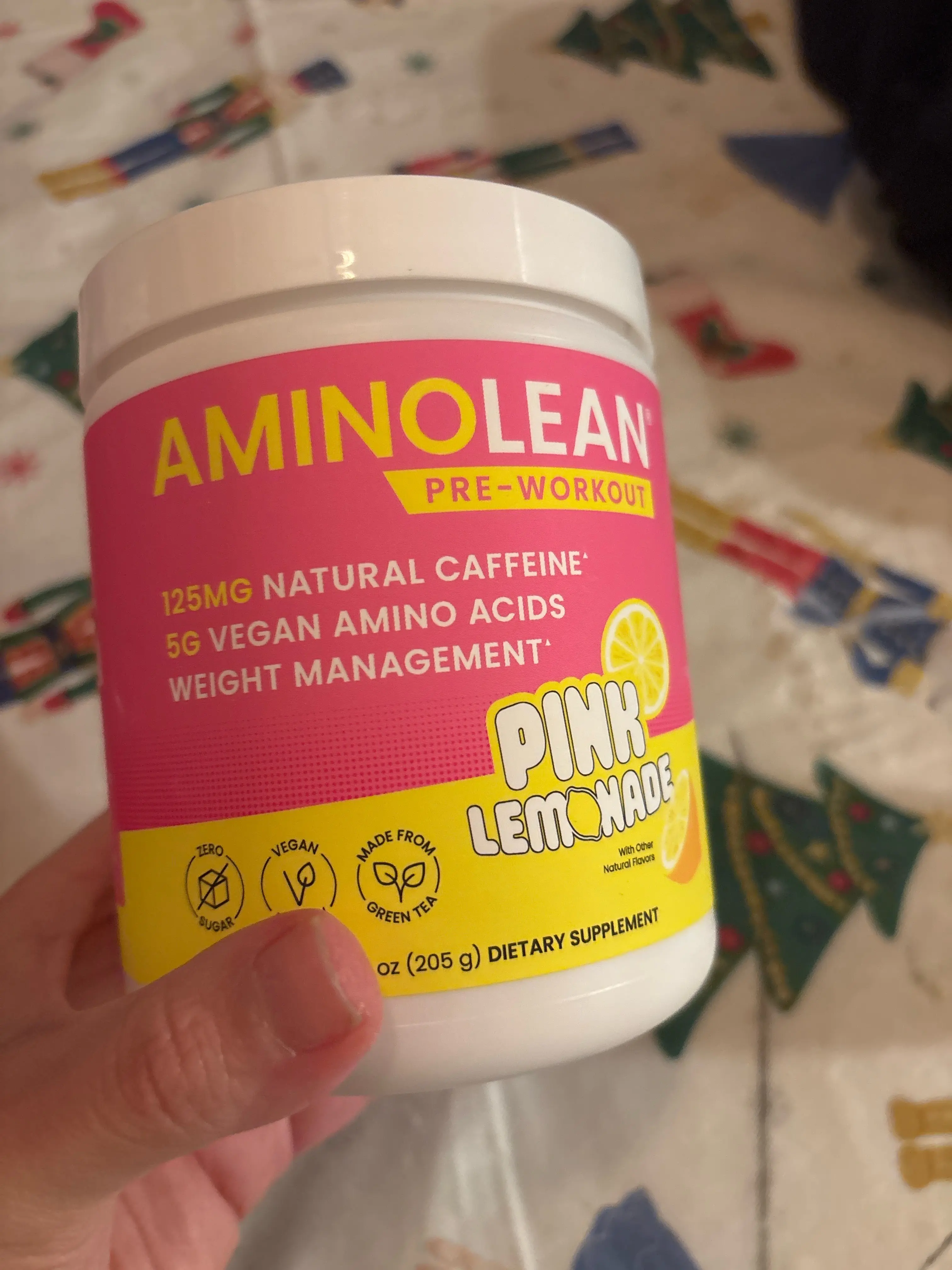 Loving this pre workout