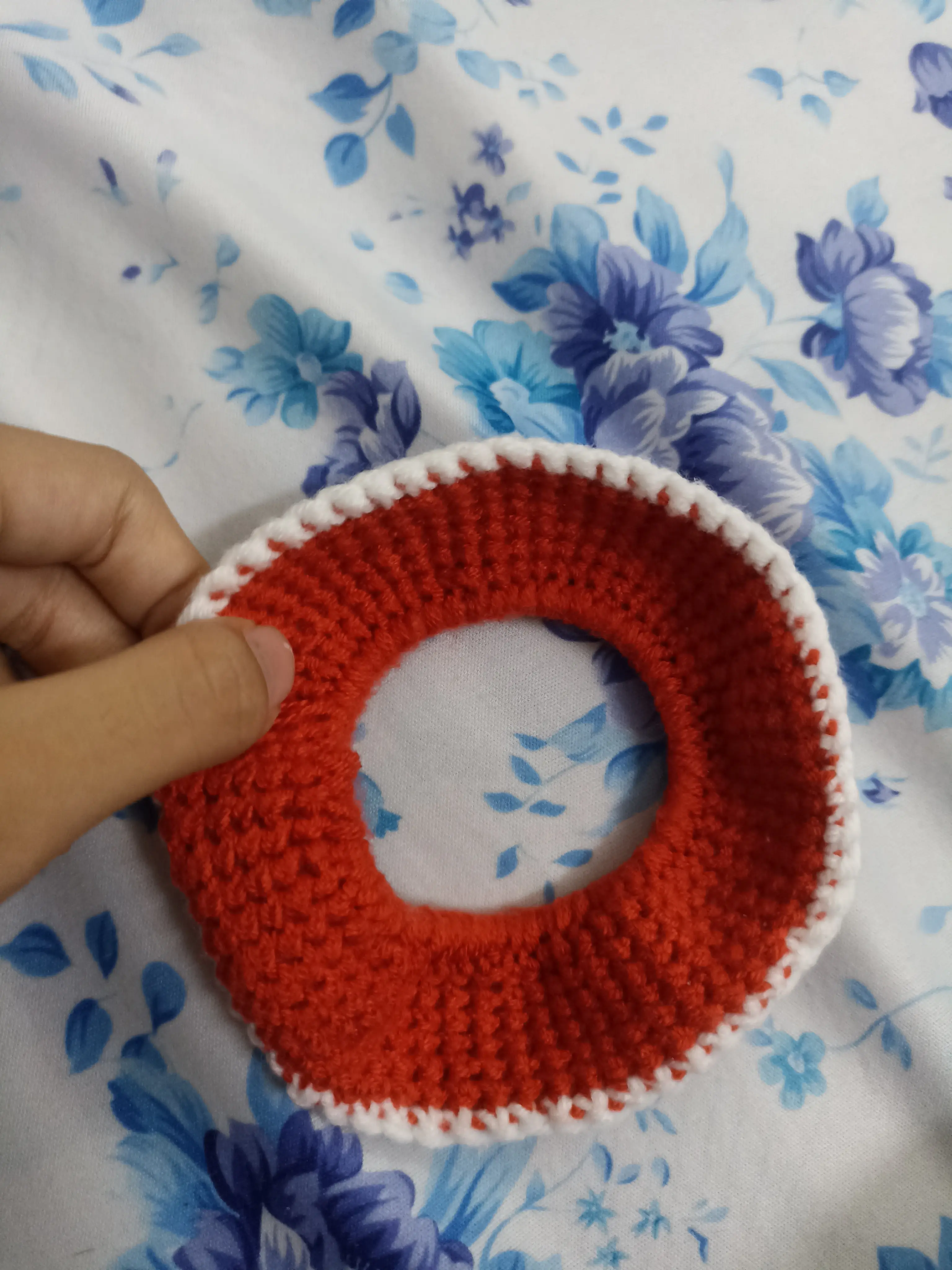 Scrunchie done