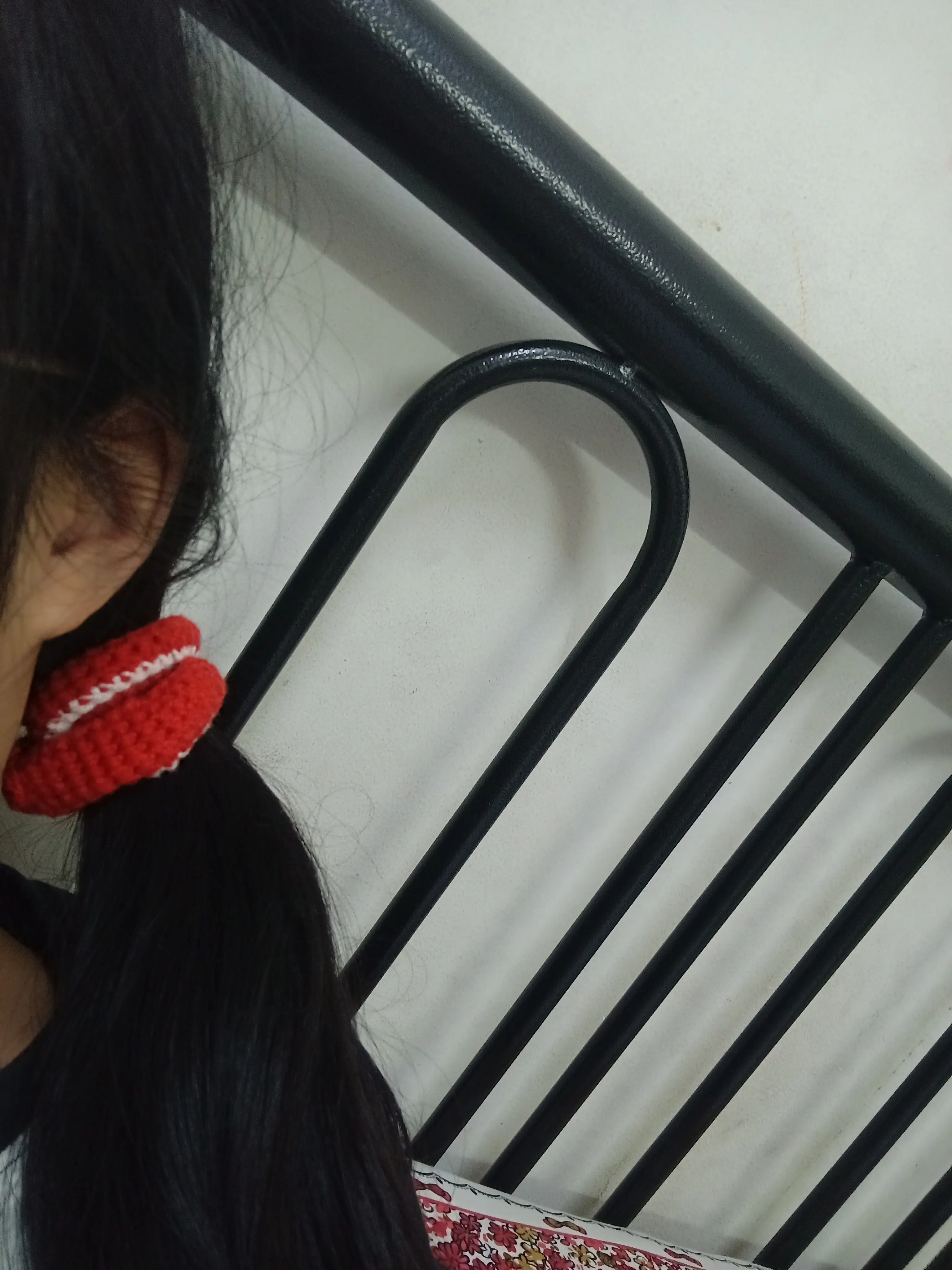 Scrunchie done