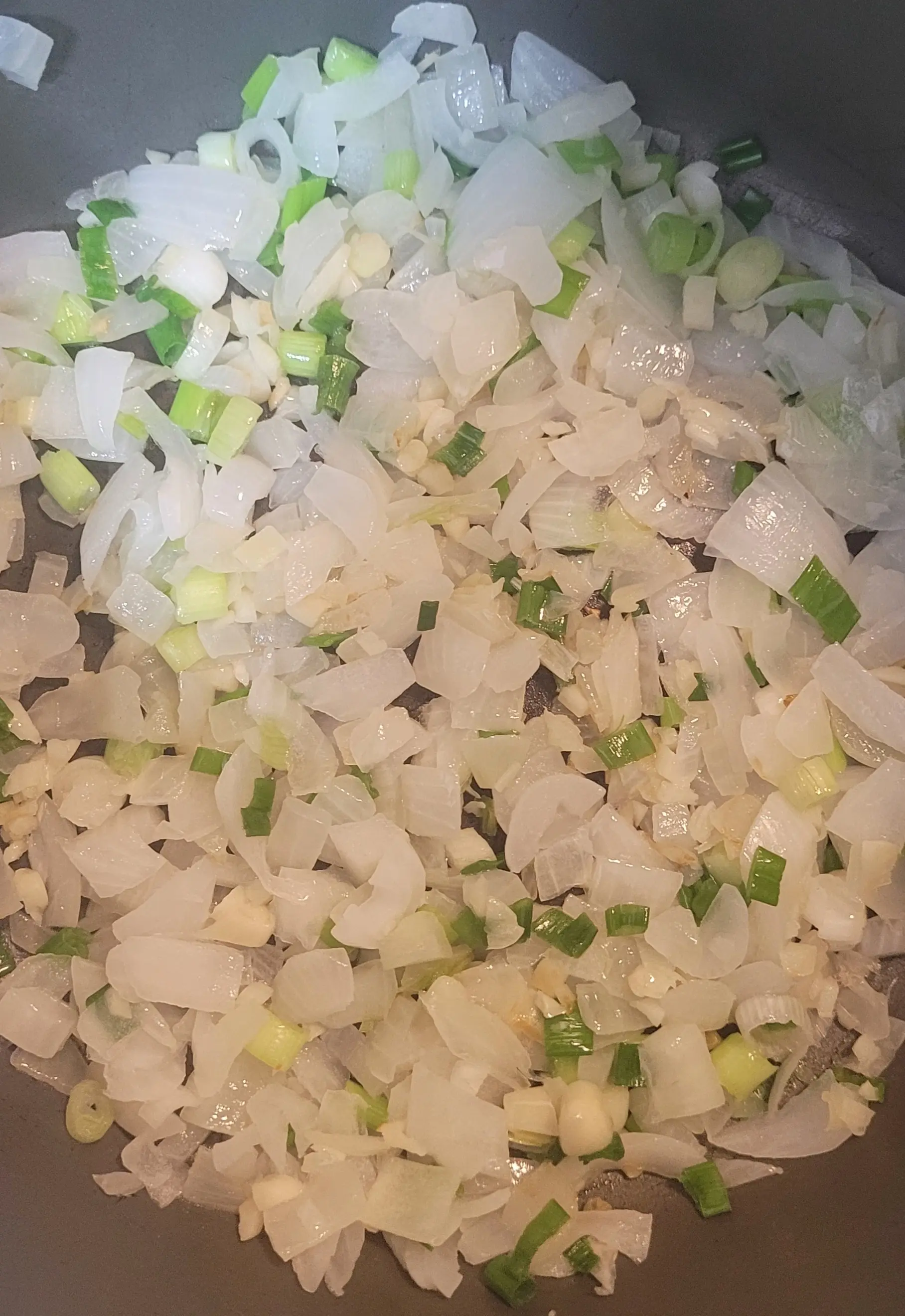 One Pot Rice Cooker Fried Rice