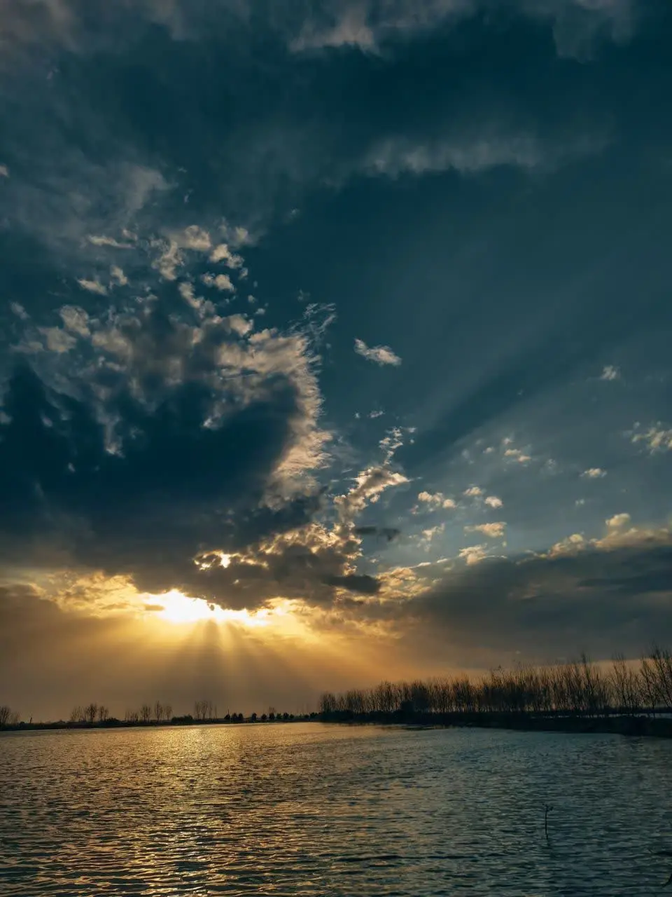 A lake in northern Iran