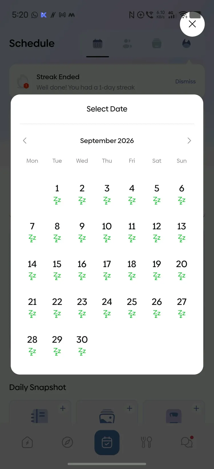 Going to start again