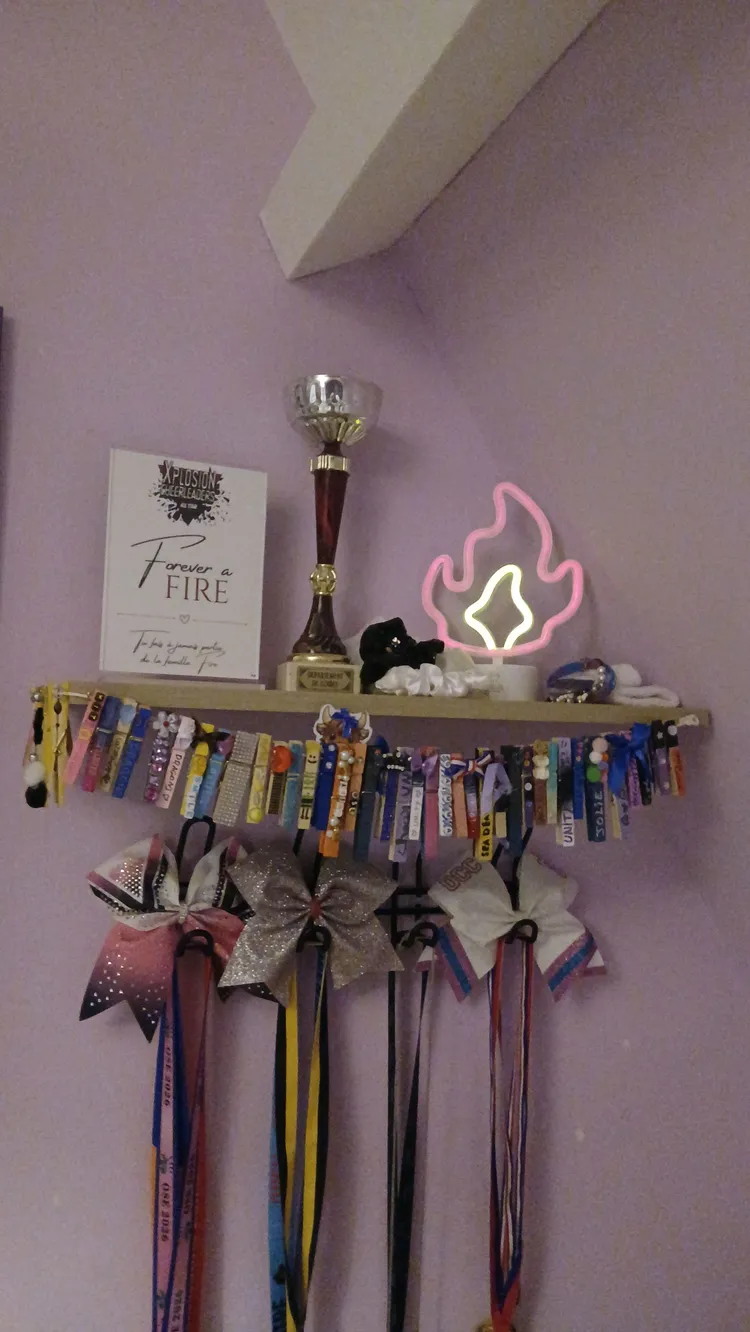 My medal holder 💓