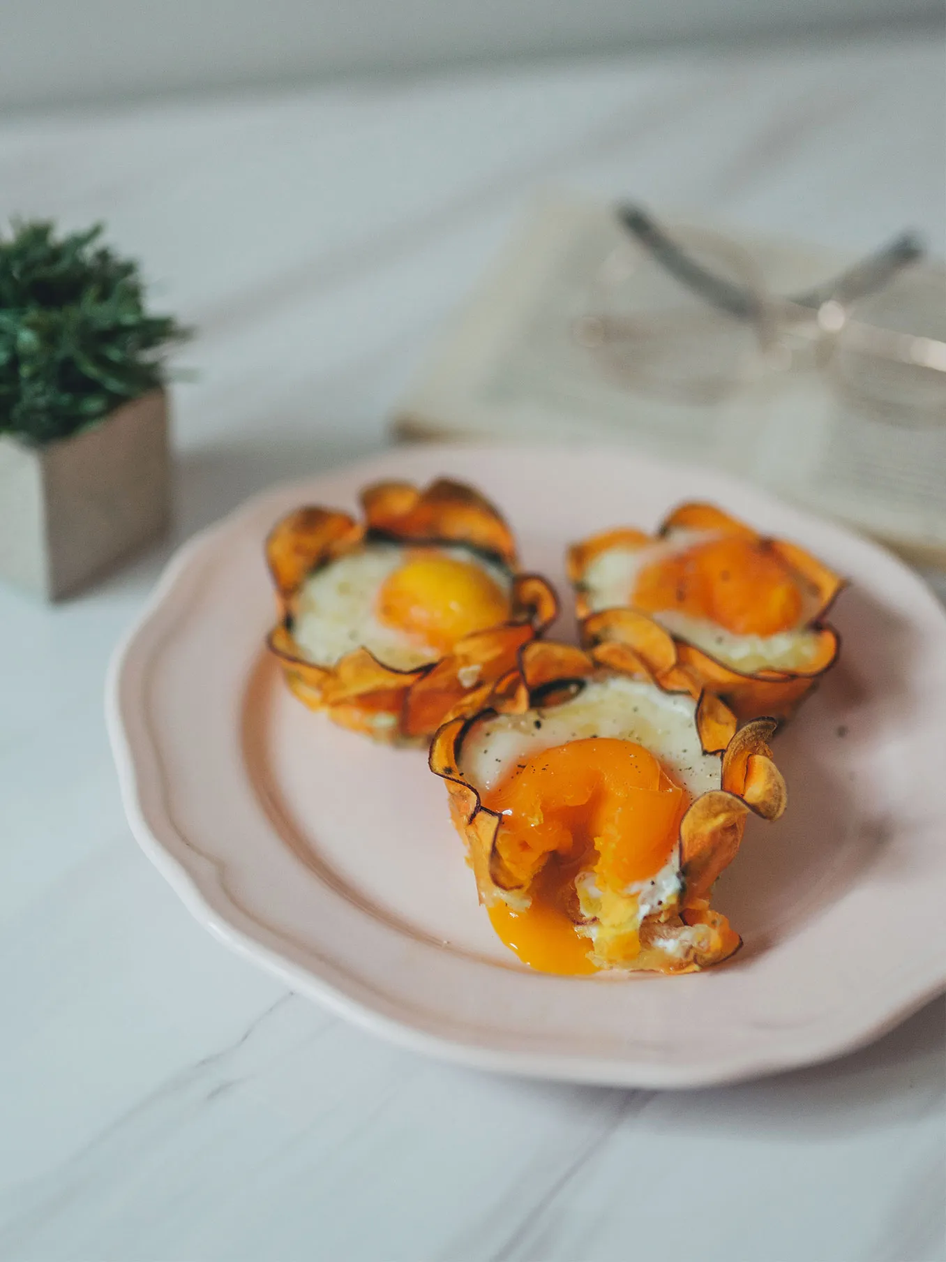Sweet Potato Egg Muffins Chloe Ting Recipes
