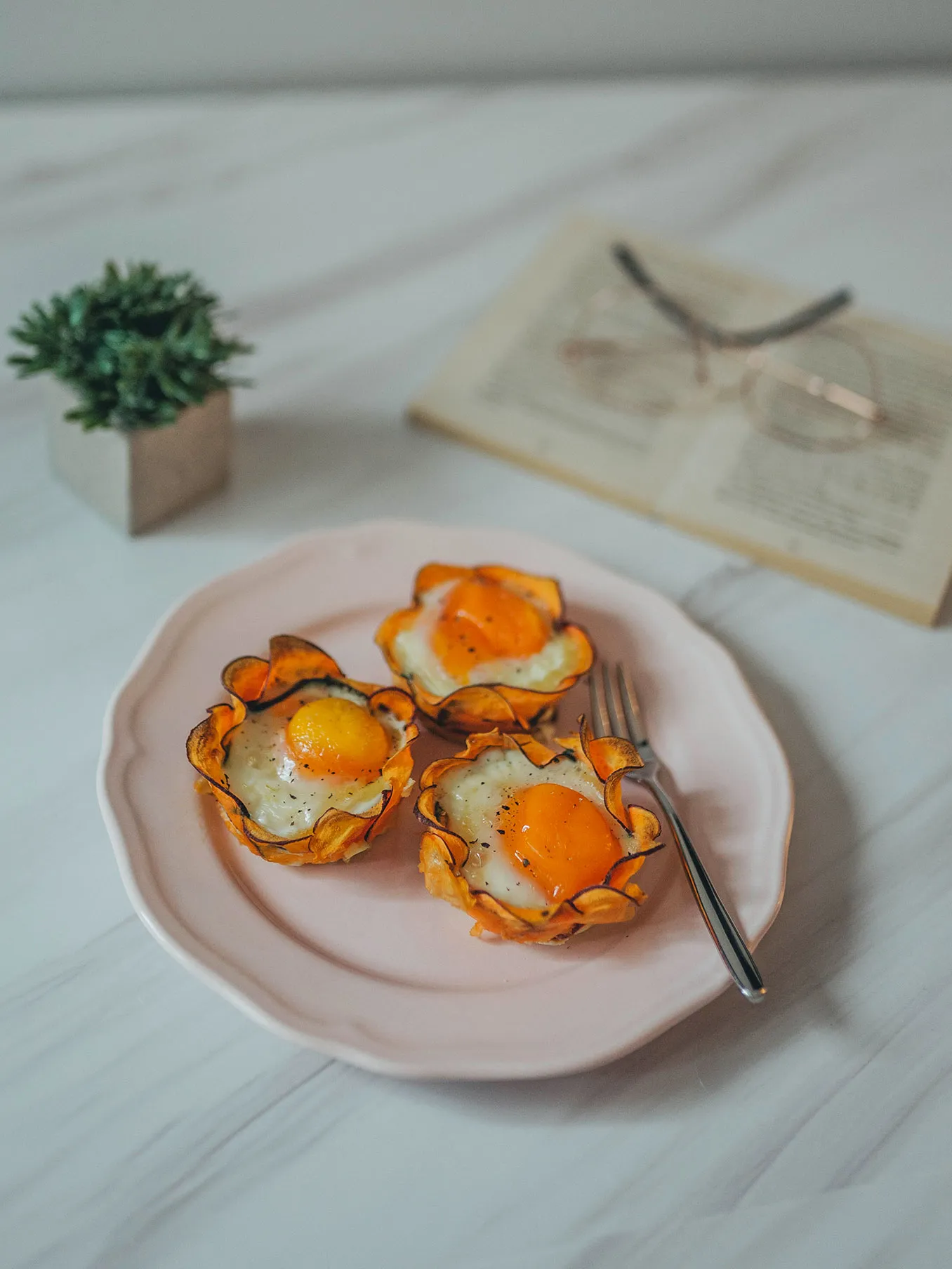 Sweet Potato Egg Muffins Chloe Ting Recipes