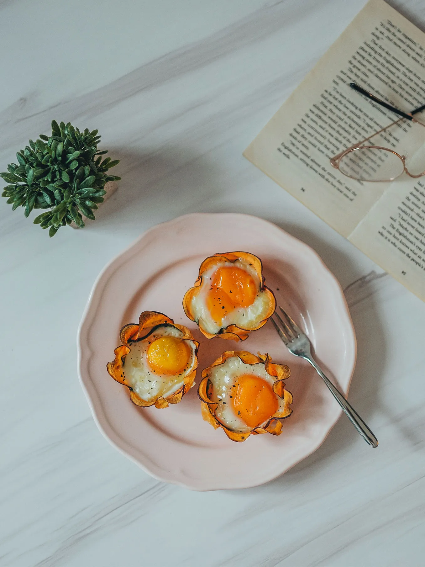 Sweet Potato Egg Muffins Chloe Ting Recipes