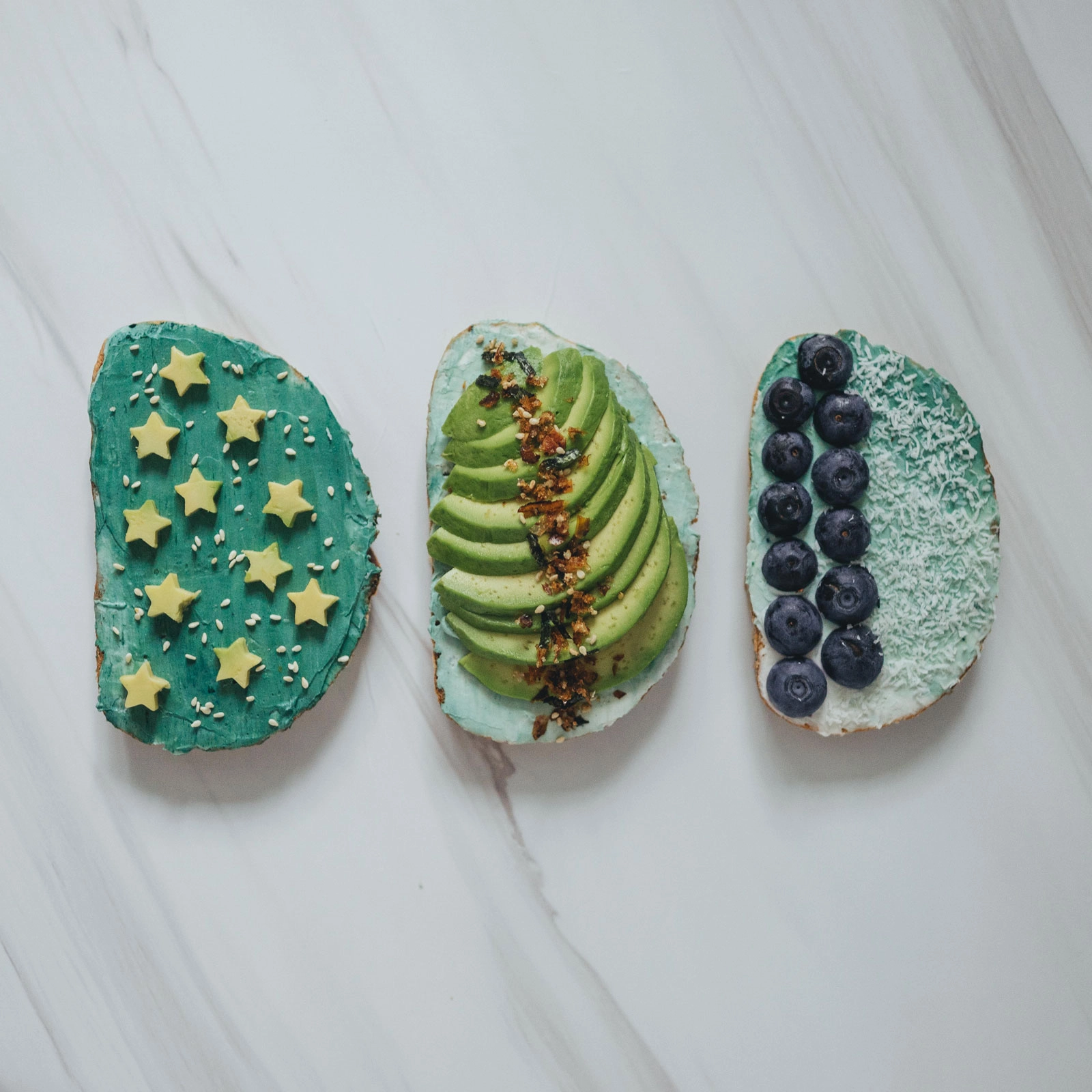 Sourdough Cream Cheese 2 Ways - Chloe Ting Recipes