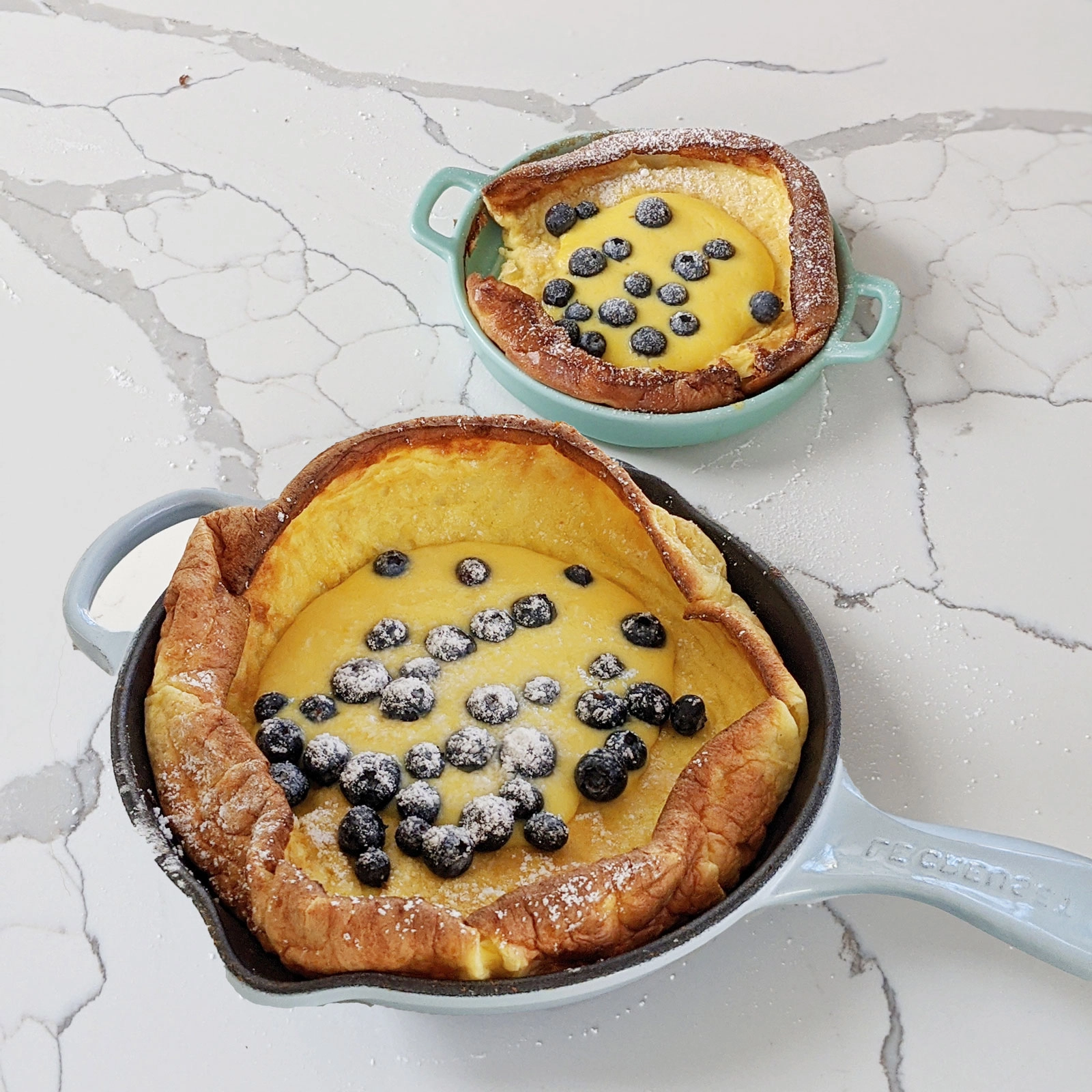 Dutch Baby Pancakes - Chloe Ting Recipes