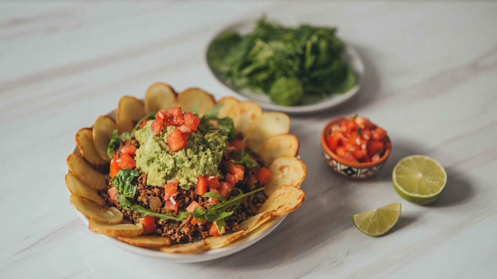 Healthy Beef Nachos-image