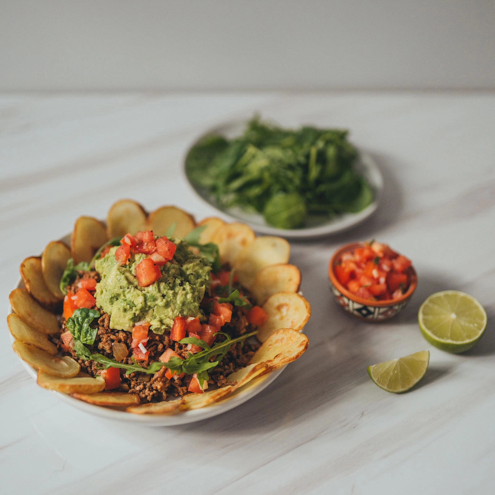 Healthy Beef Nachos - Chloe Ting Recipes