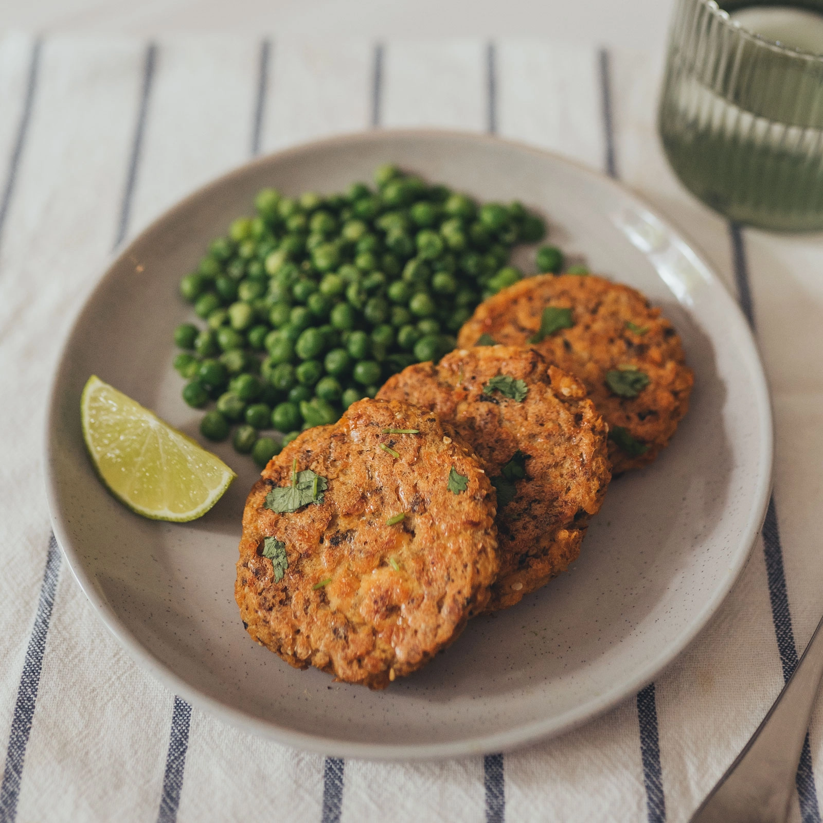 3 Ingredient Salmon Patties - Chloe Ting Recipes