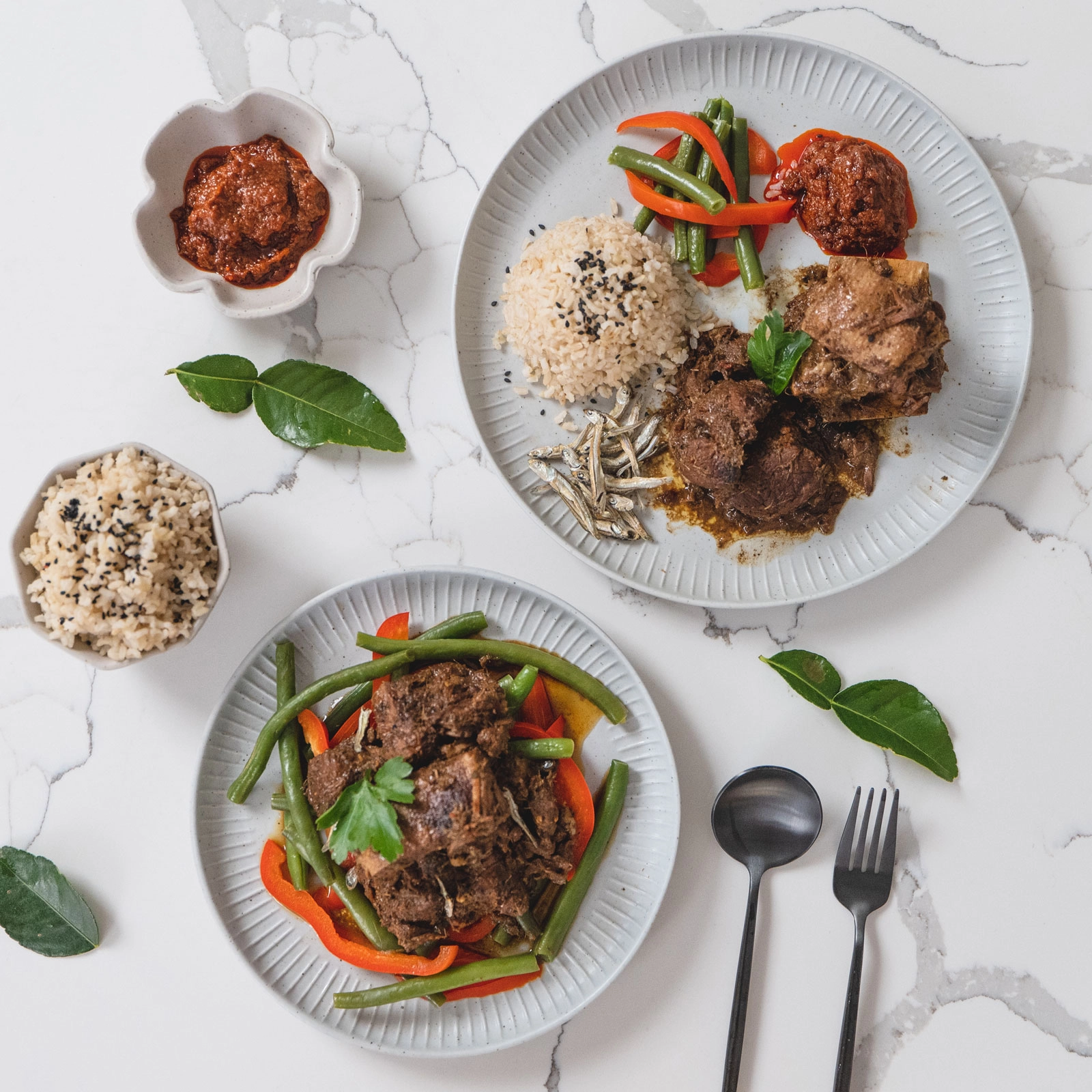 Healthy Beef Rendang - Chloe Ting Recipes