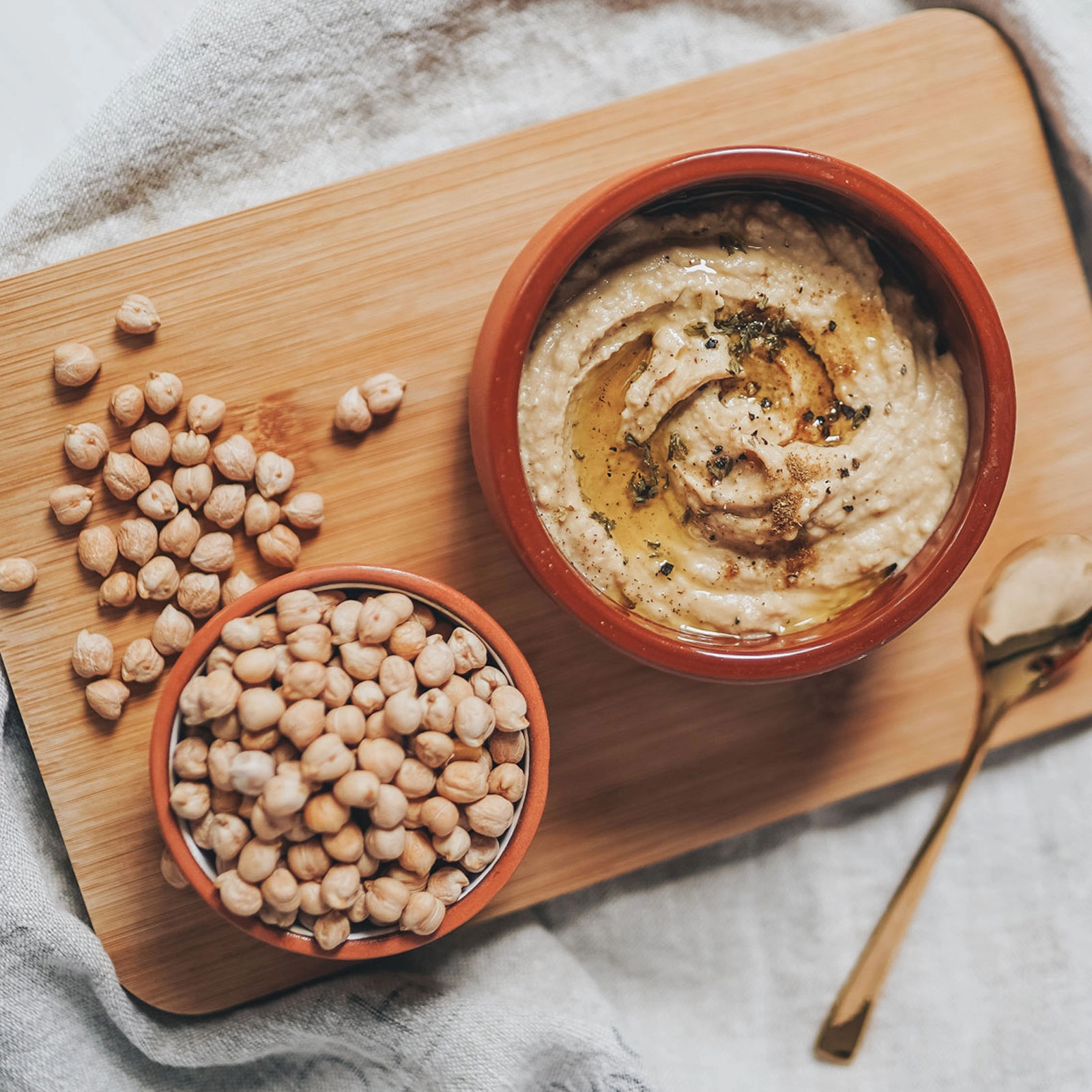 Easy Hummus - Chloe Ting Recipes