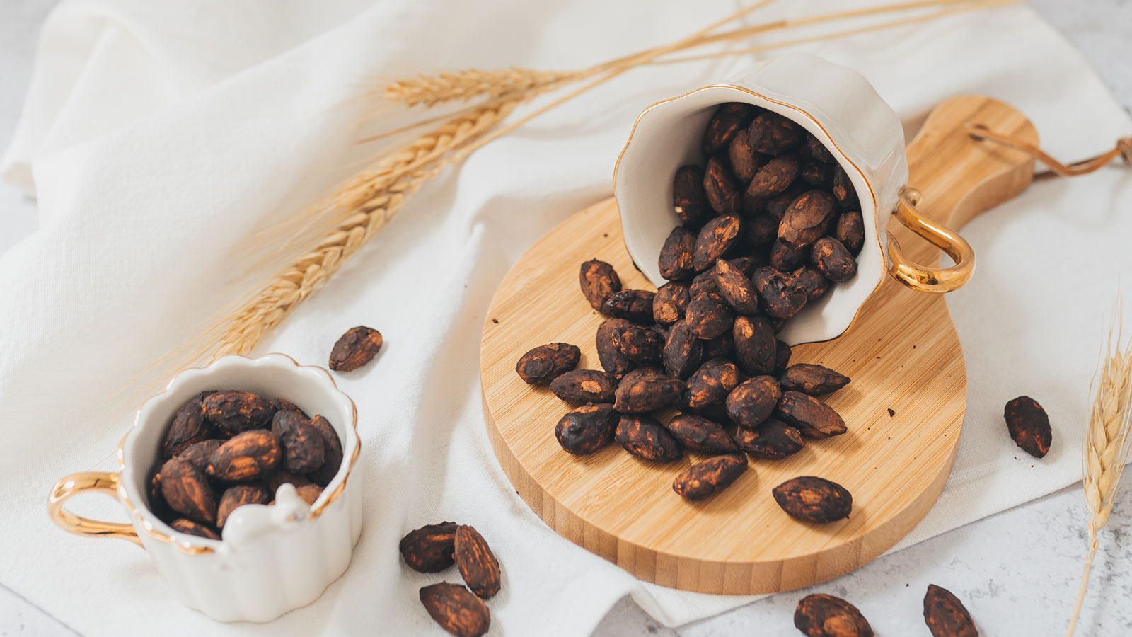 Low Sugar Cacao Almonds Chloe Ting Recipes