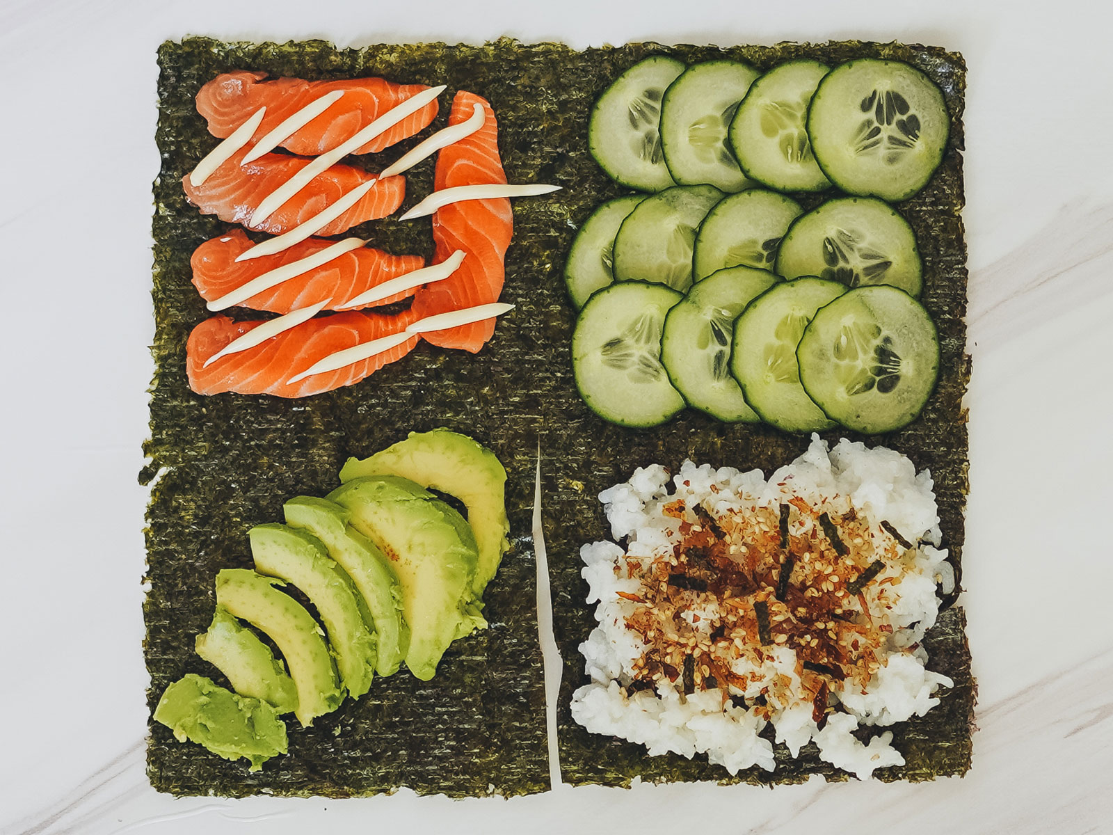 TikTok Sushi Wrap Chloe Ting Recipes