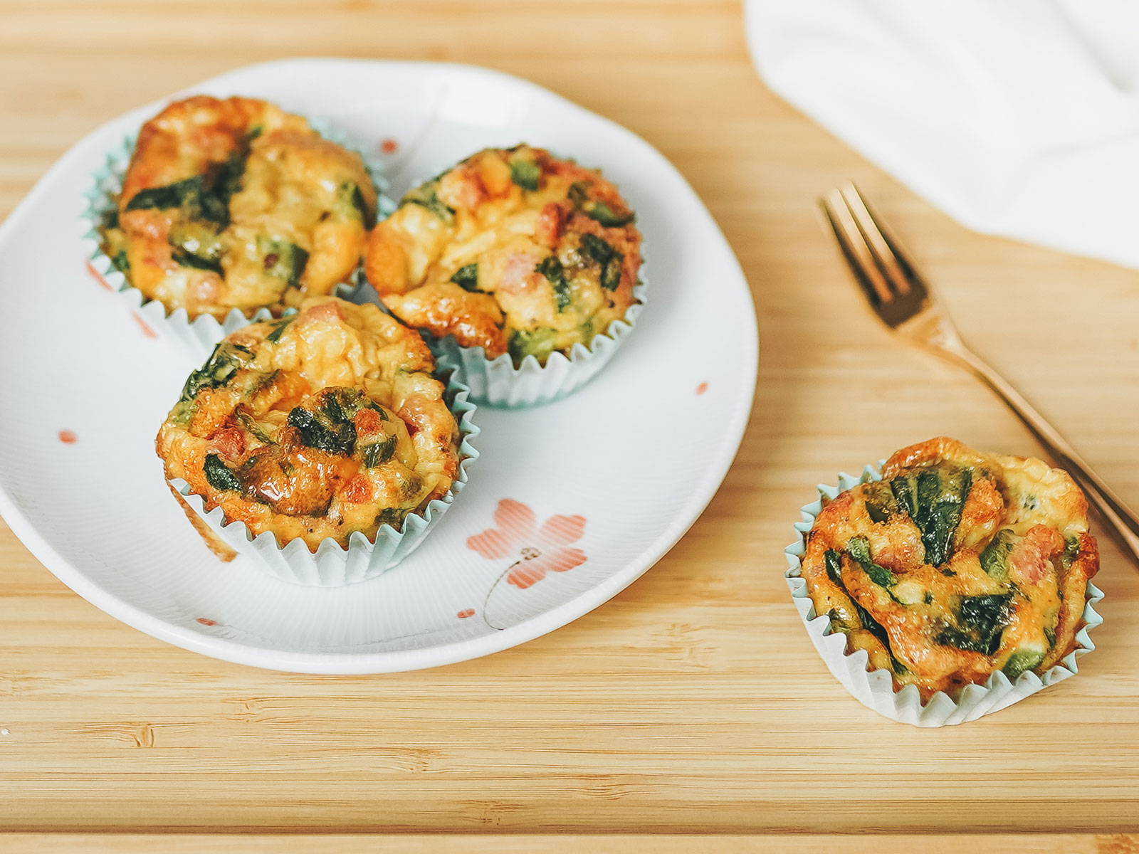 Breakfast Frittata Muffins Chloe Ting Recipes