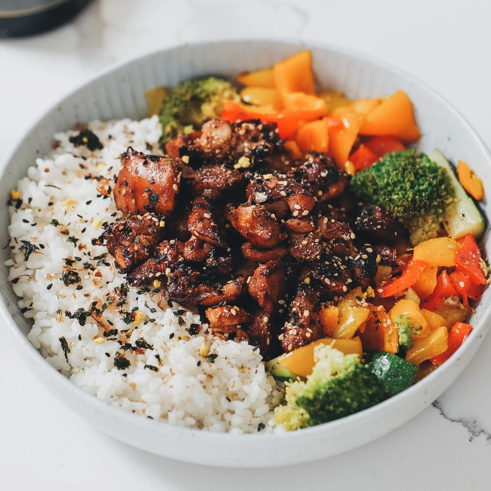 Healthy Teriyaki Chicken - Chloe Ting Recipes