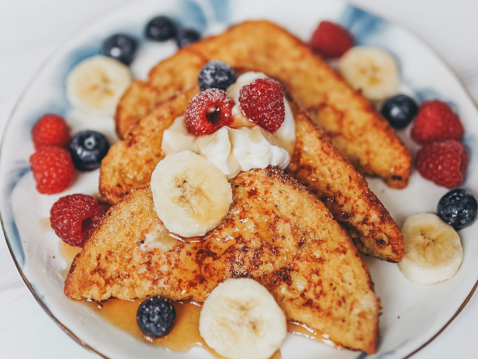 Healthy French Toast Chloe Ting Recipes