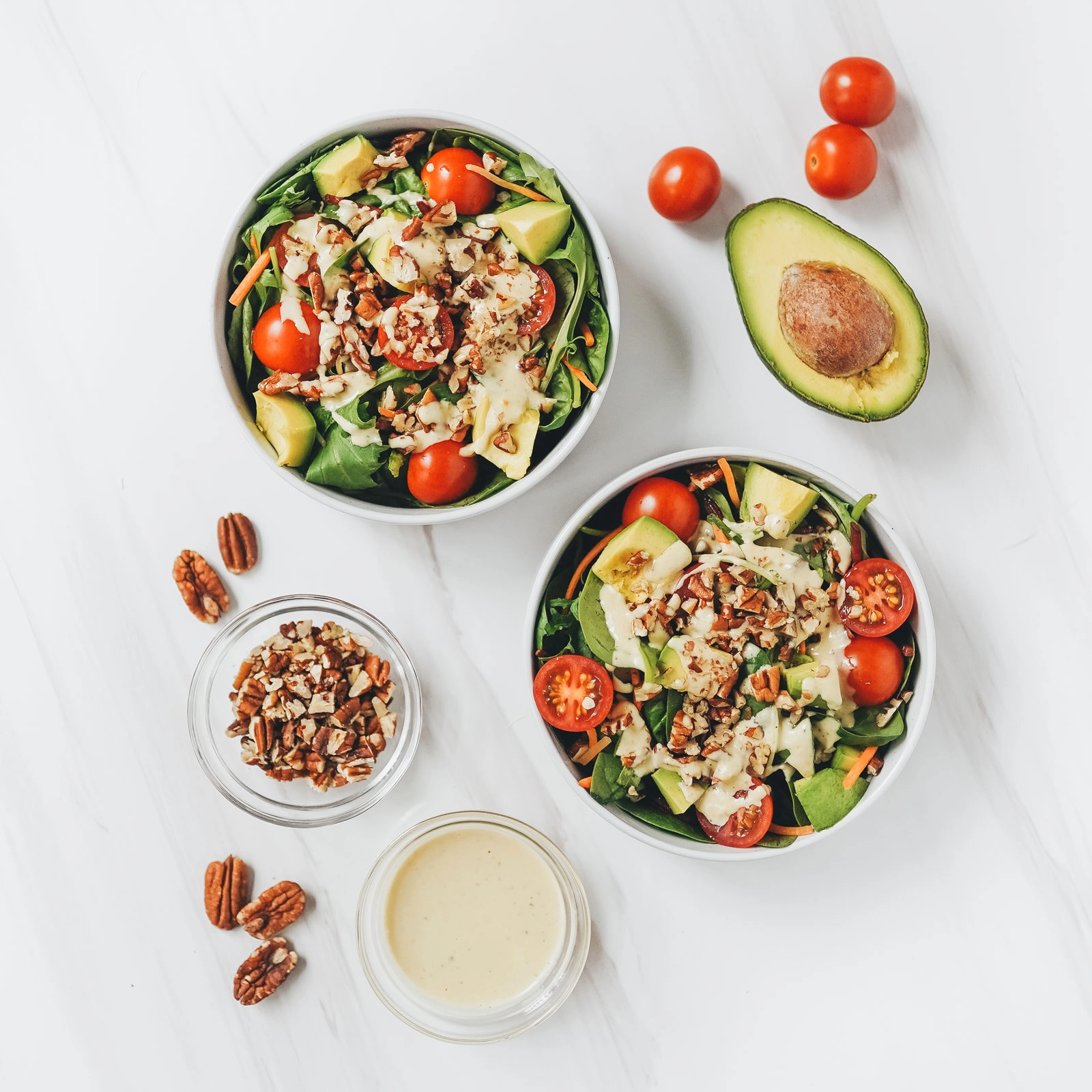 Vegan Caesar Dressing - Chloe Ting Recipes