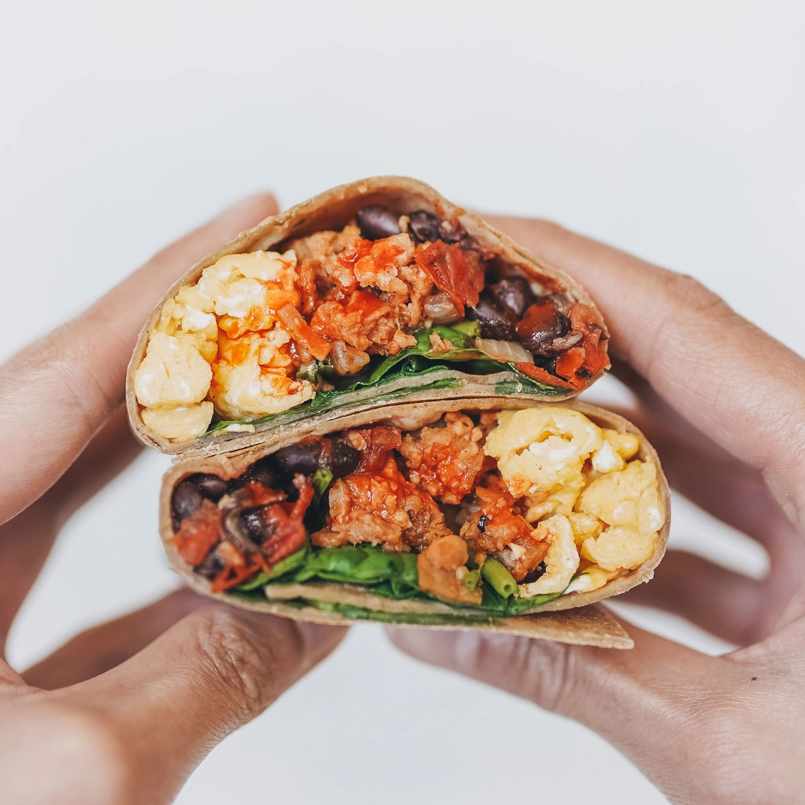 Breakfast Burrito - Chloe Ting Recipes