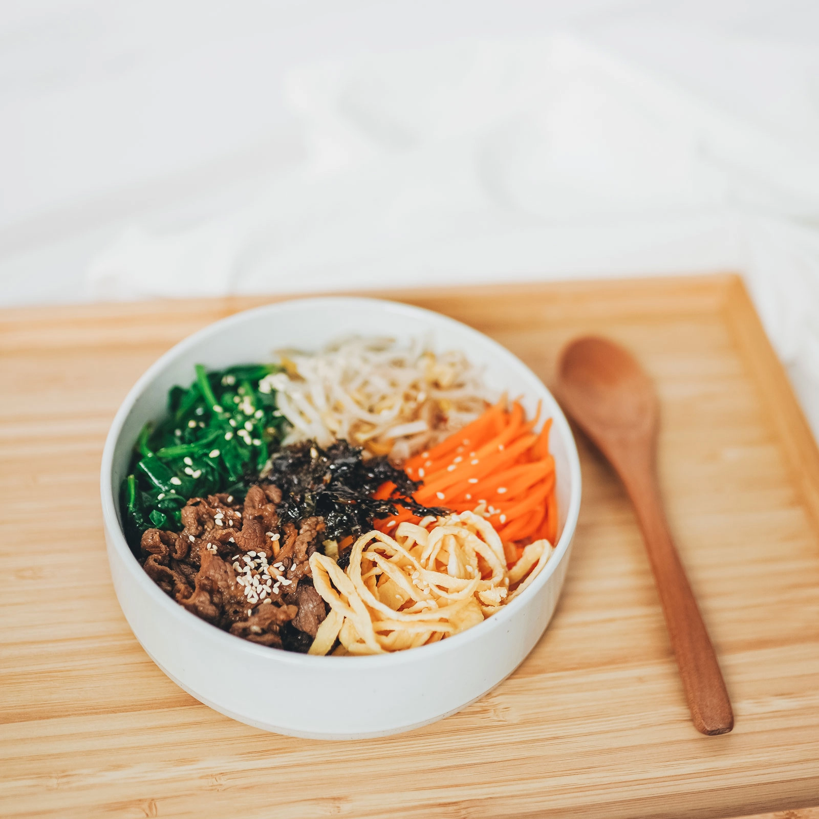 Healthy Bulgogi Rice Bowl - Chloe Ting Recipes