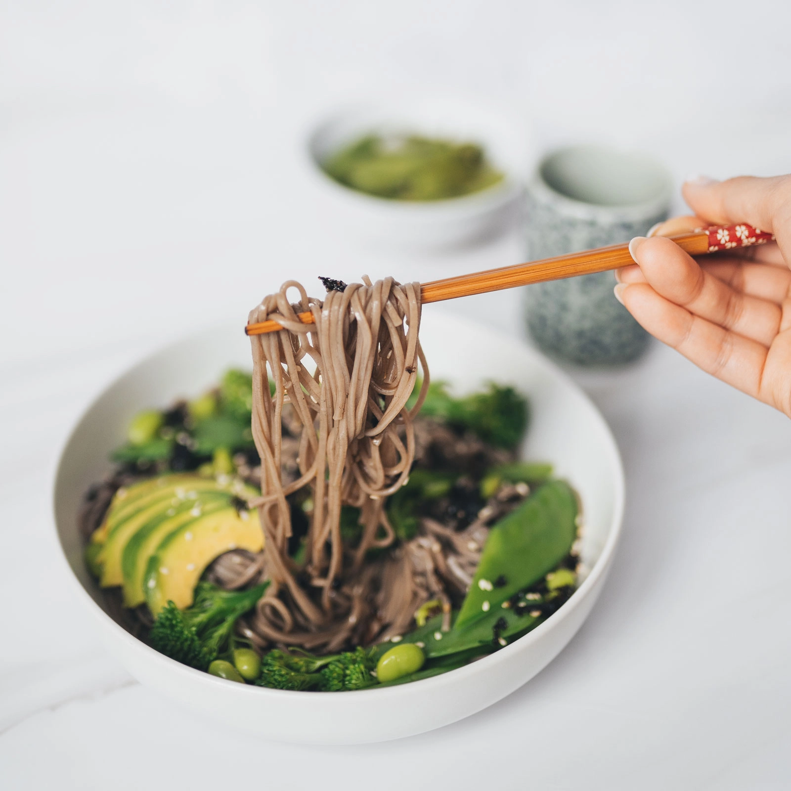 Spring Soba Salad - Chloe Ting Recipes