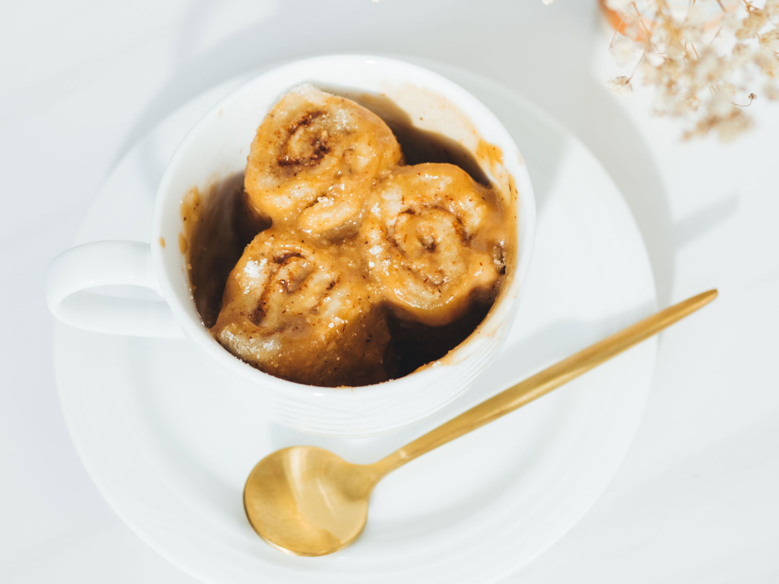 Mug Cinnamon Rolls Chloe Ting Recipes