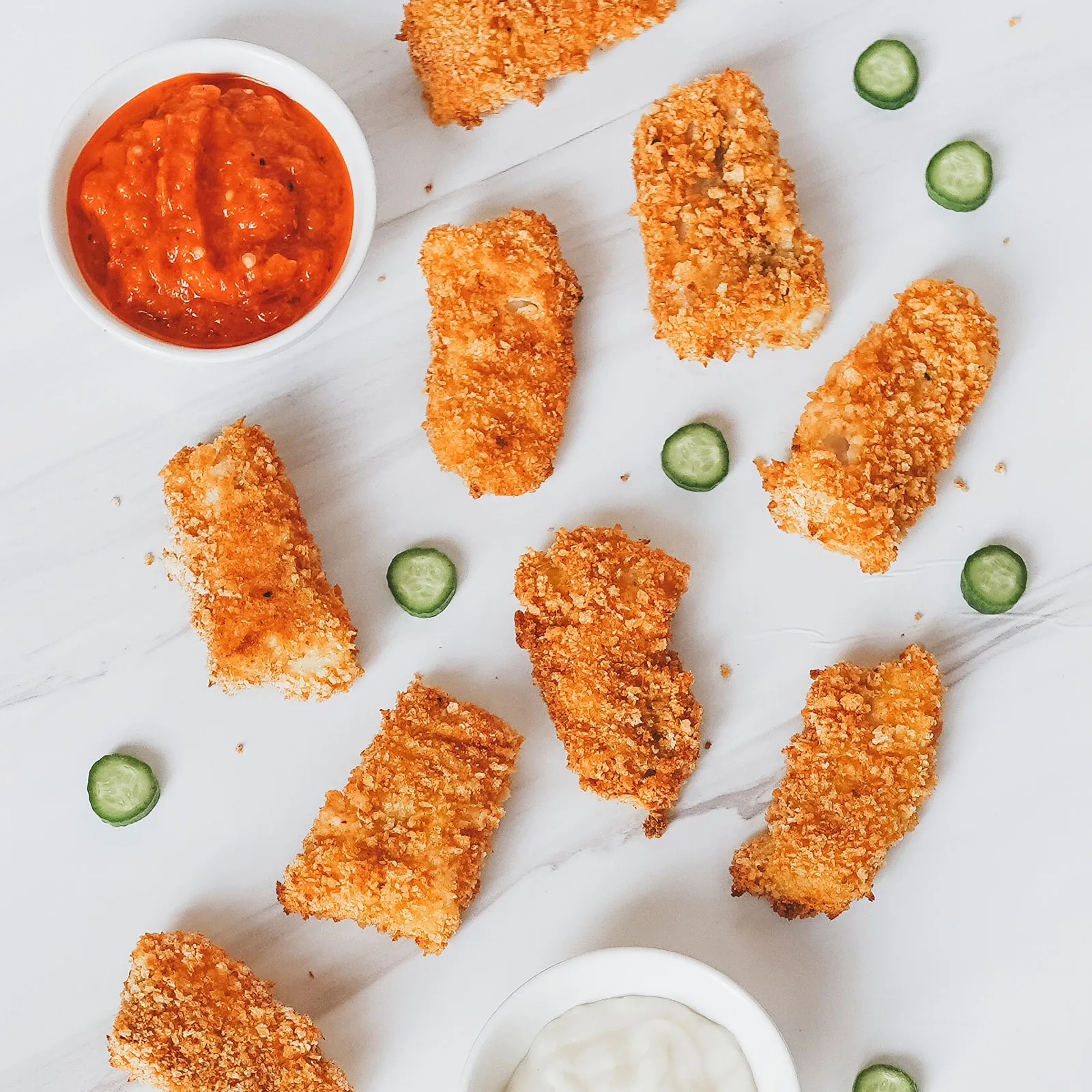 Healthy Fish Sticks Chloe Ting Recipes