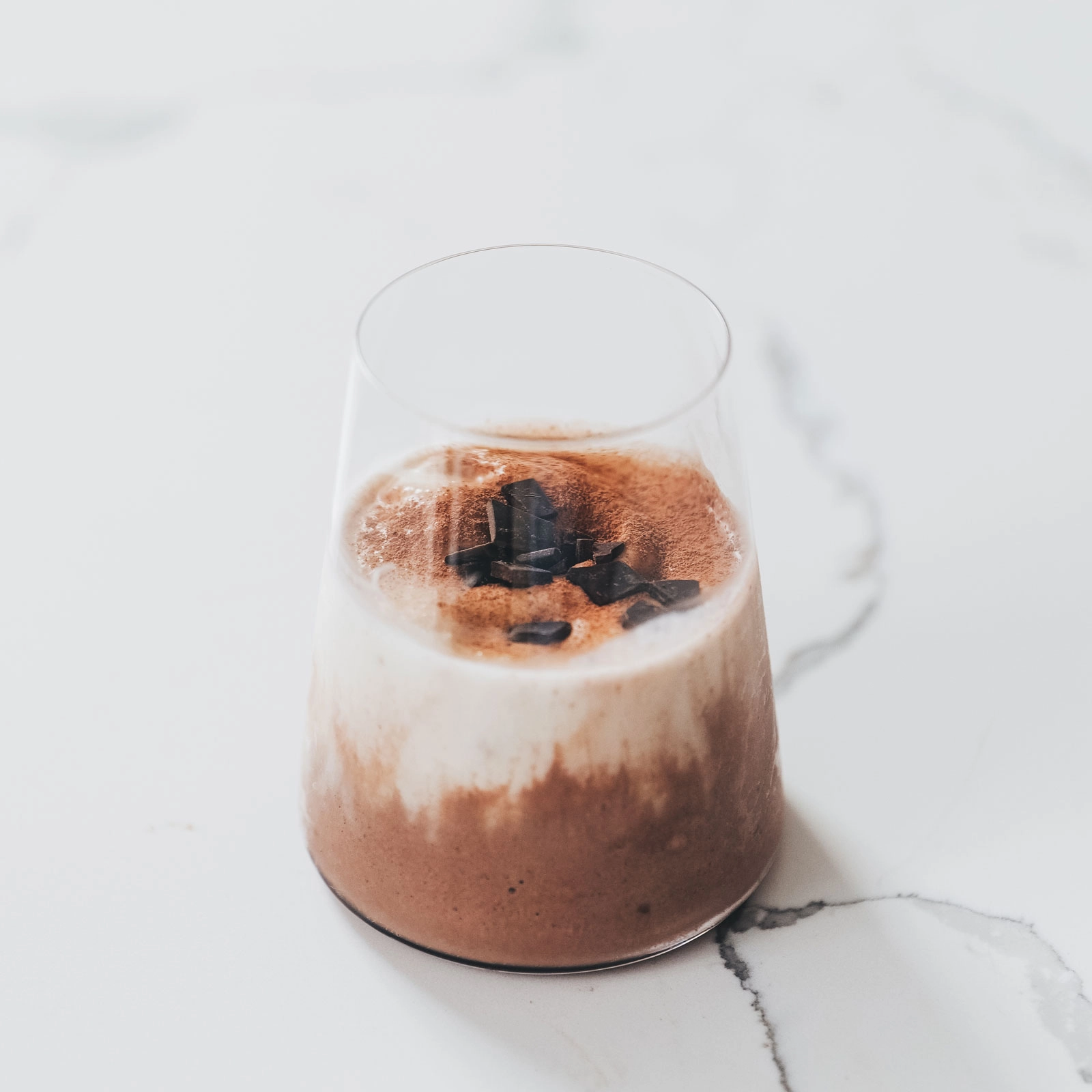 Protein Chocolate Frozen Yogurt - Chloe Ting Recipes