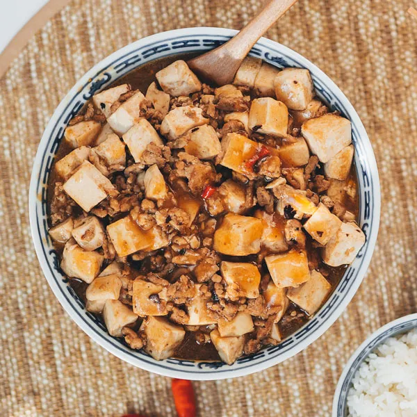 Healthy Mapo Tofu-image