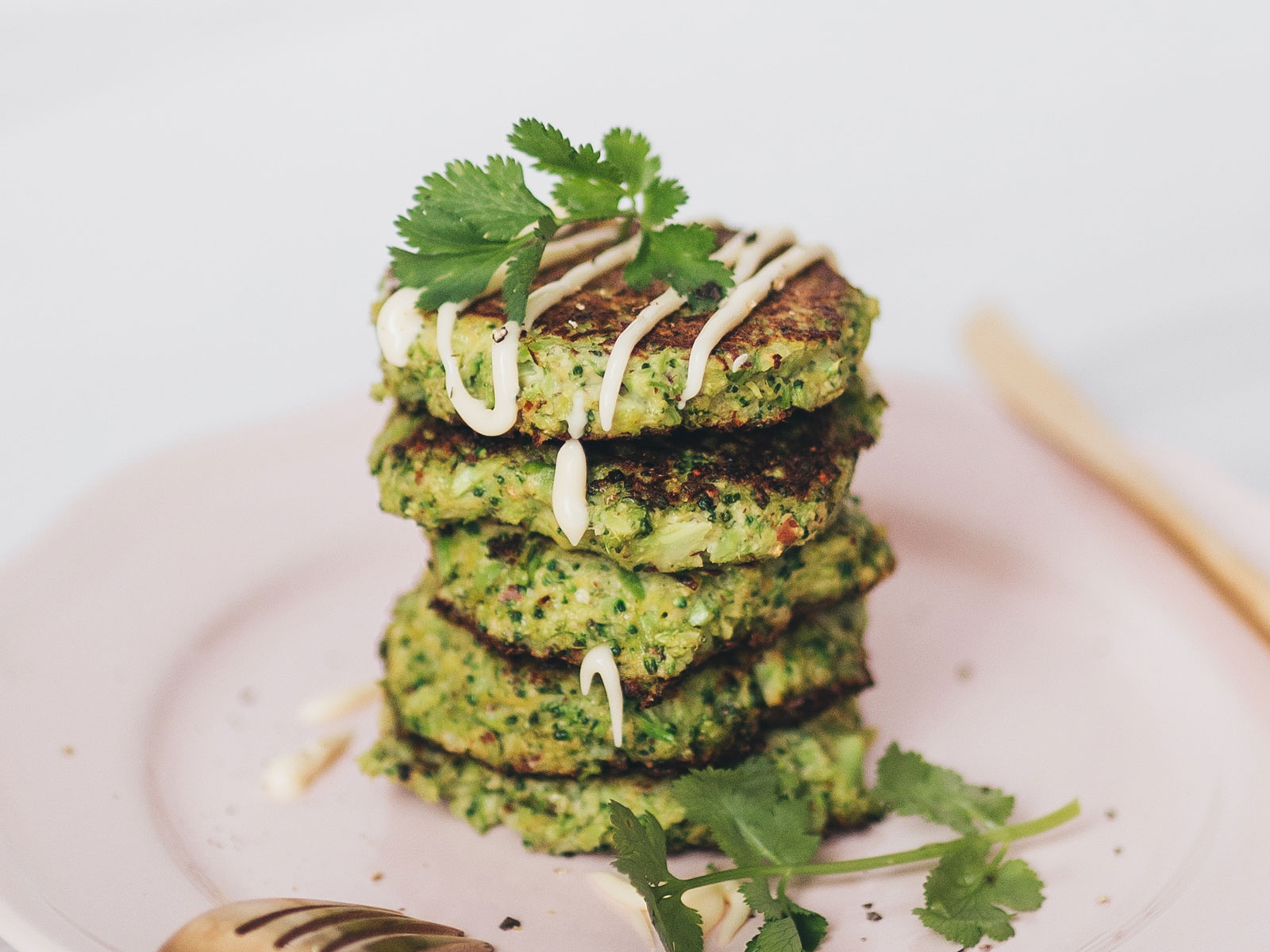 Cheesy Broccoli Fritters Chloe Ting Recipes